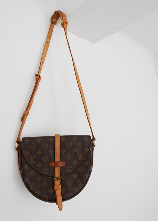 Authentic Preowned Louis Vuitton Monogram Chanty Crossbody Bag