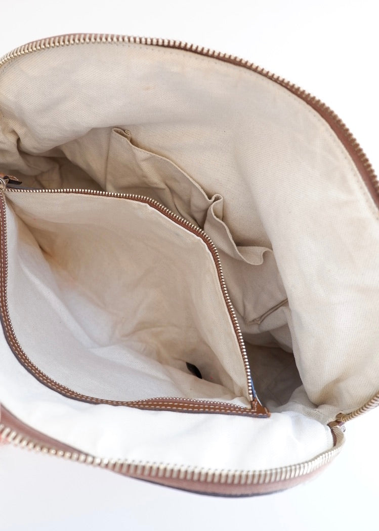 Preowned Gucci Brown GG Canvas Bowler Shoulder Bag