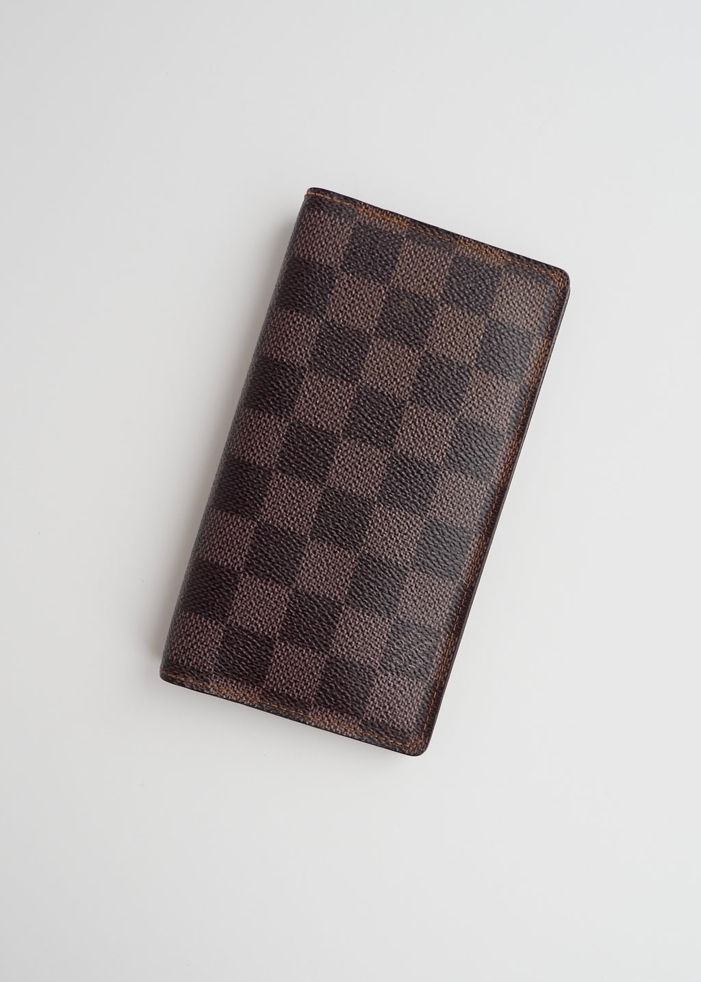 Authentic Preowned Louis Vuitton Damier Ebene Bi-Fold Long Wallet