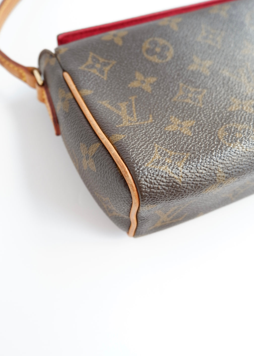 Sac bandoulière Louis Vuitton Monogram Récital Authentique d'occasion