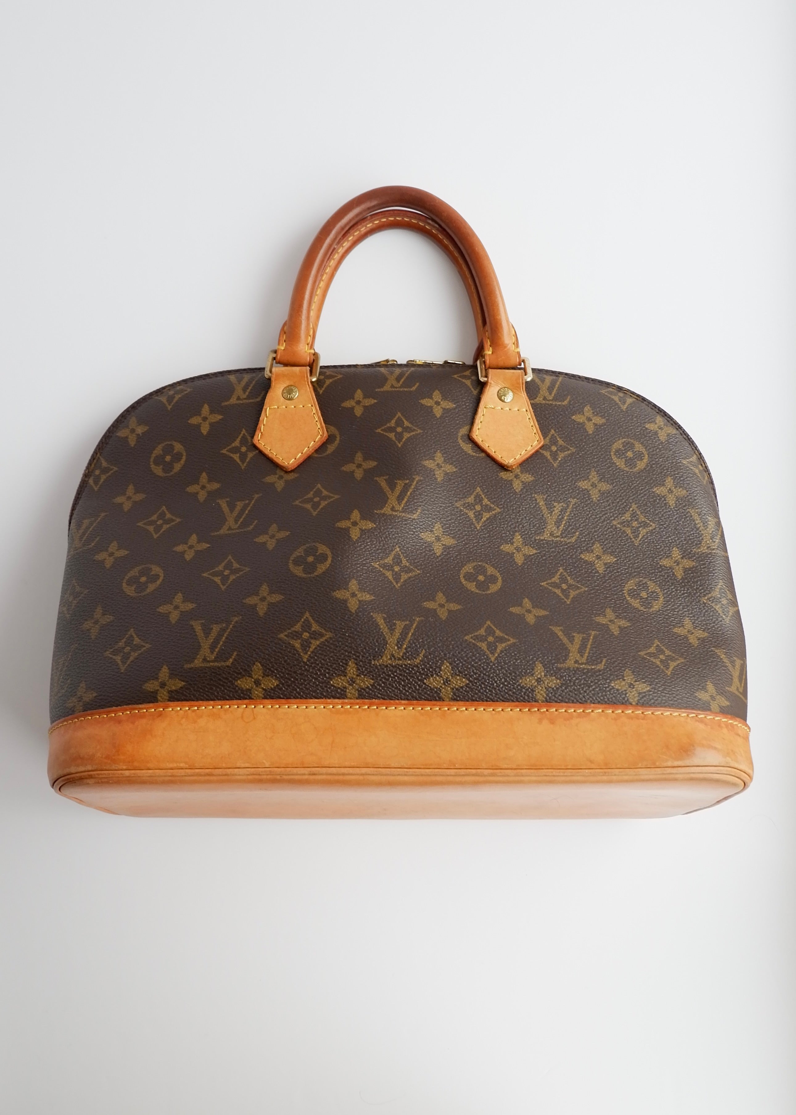 Authentic Preowned Louis Vuitton Monogram Alma Handbag