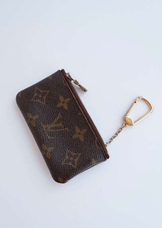 Authentic Preowned Louis Vuitton Monogram Pochette Cle