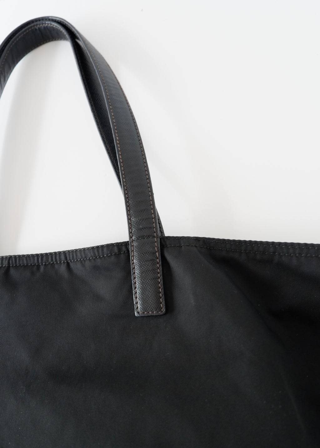 Authentic Preowned Prada Black Nylon Tote Bag