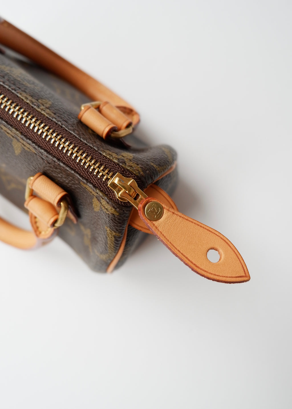 Preowned Vintage Louis Vuitton Monogram Nano Speedy