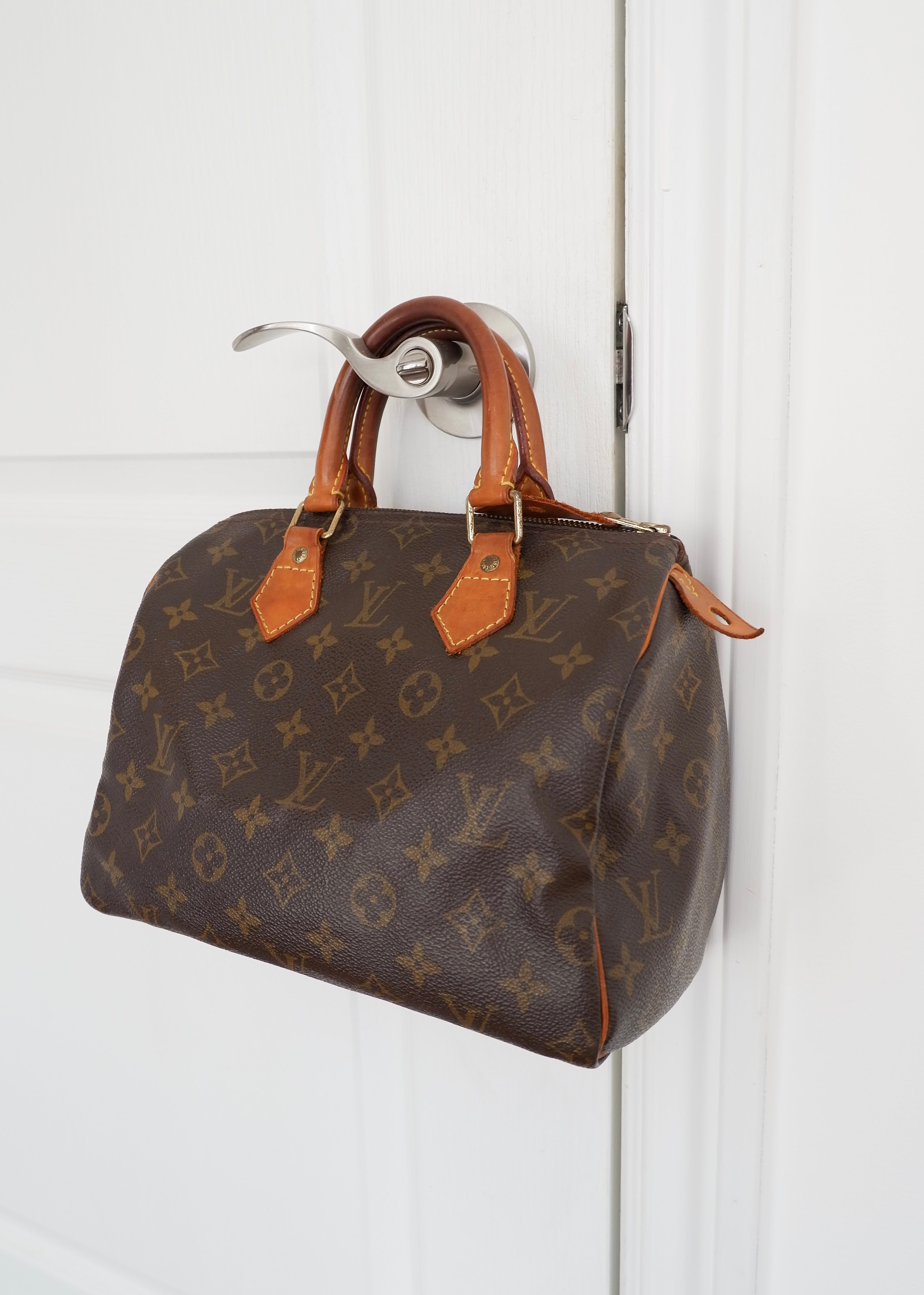 Authentique Louis Vuitton Monogram Speedy 25 d'occasion