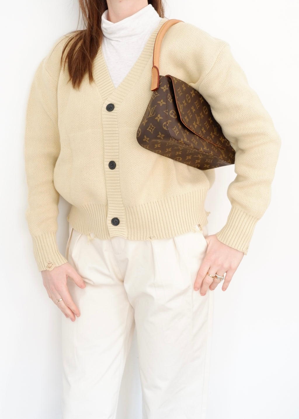 Sac Looping PM Louis Vuitton Monogram Authentique d'occasion