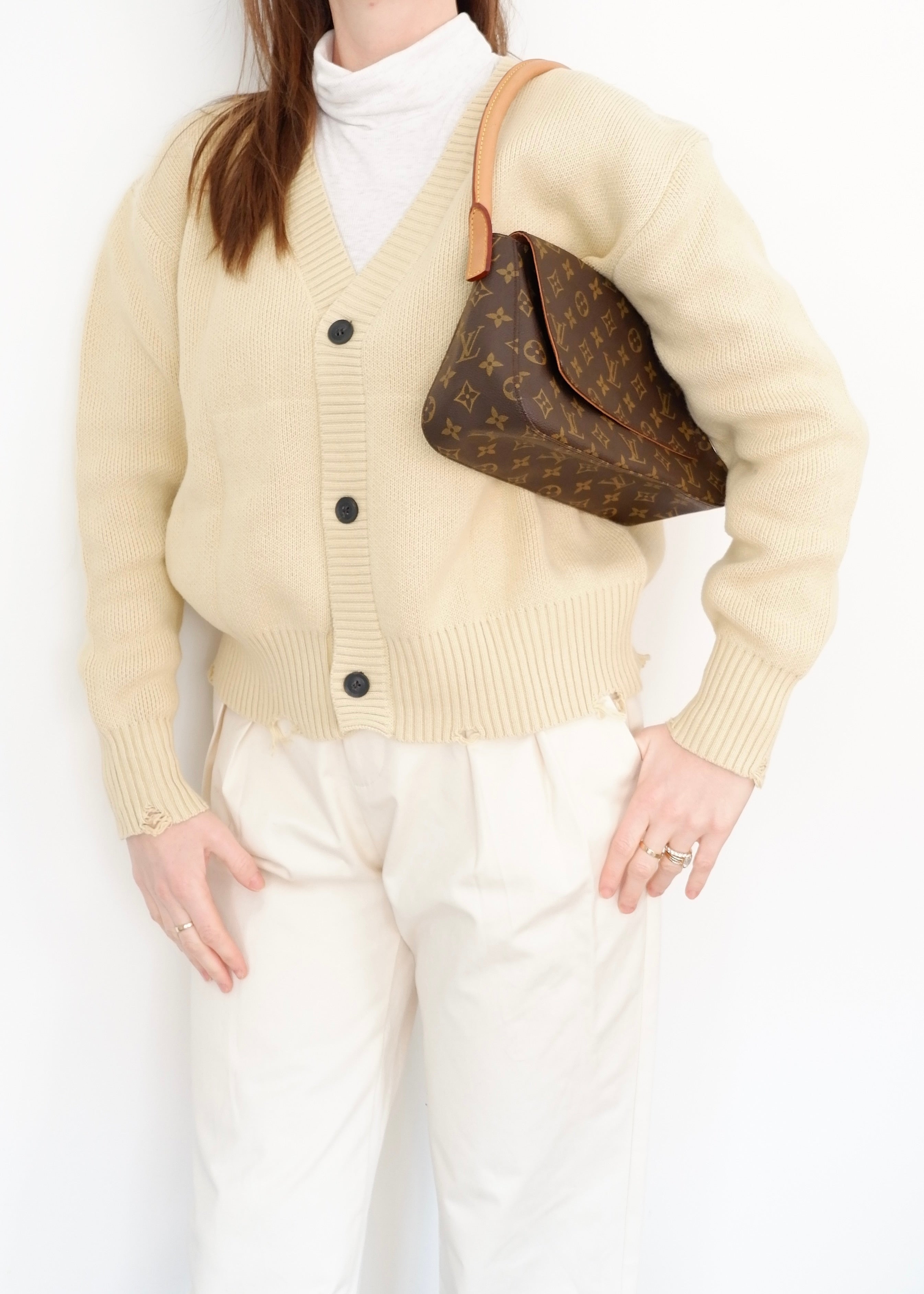 Sac Looping PM Louis Vuitton Monogram Authentique d'occasion