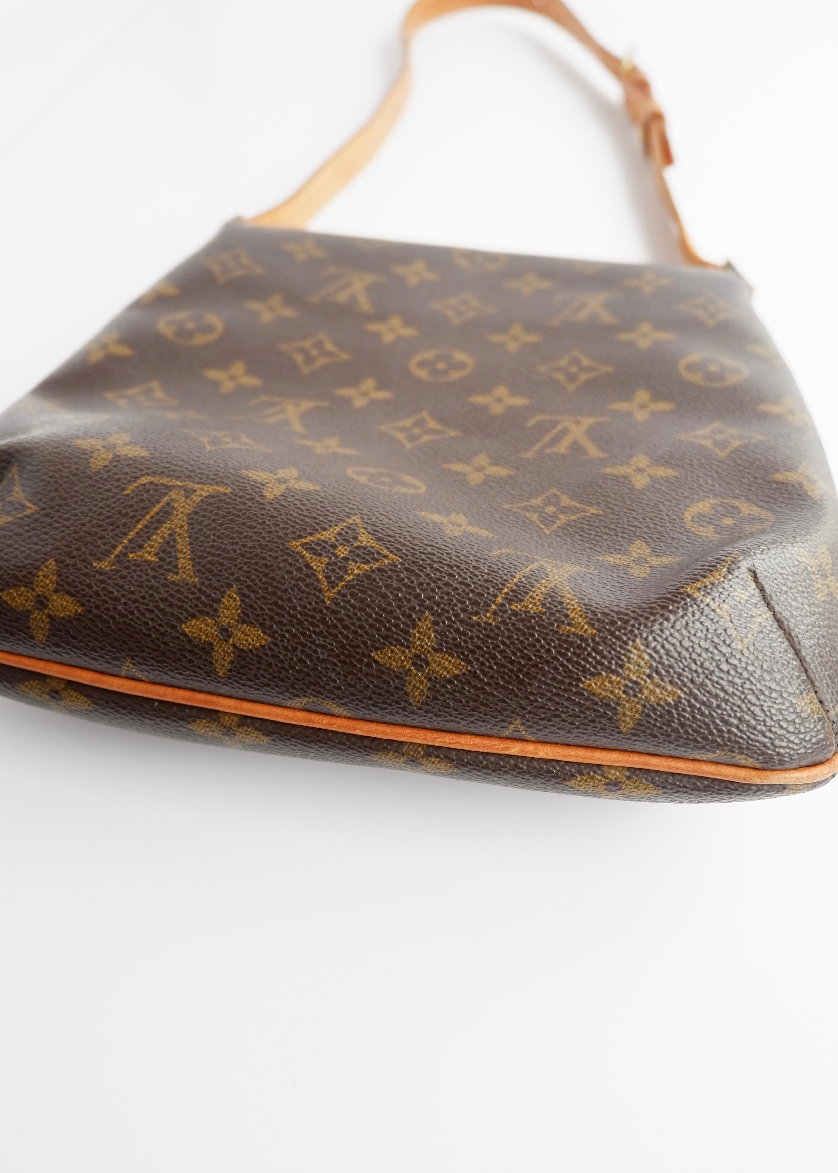 Authentic Preowned Louis Vuitton Monogram Musette Tango Shoulder Bag
