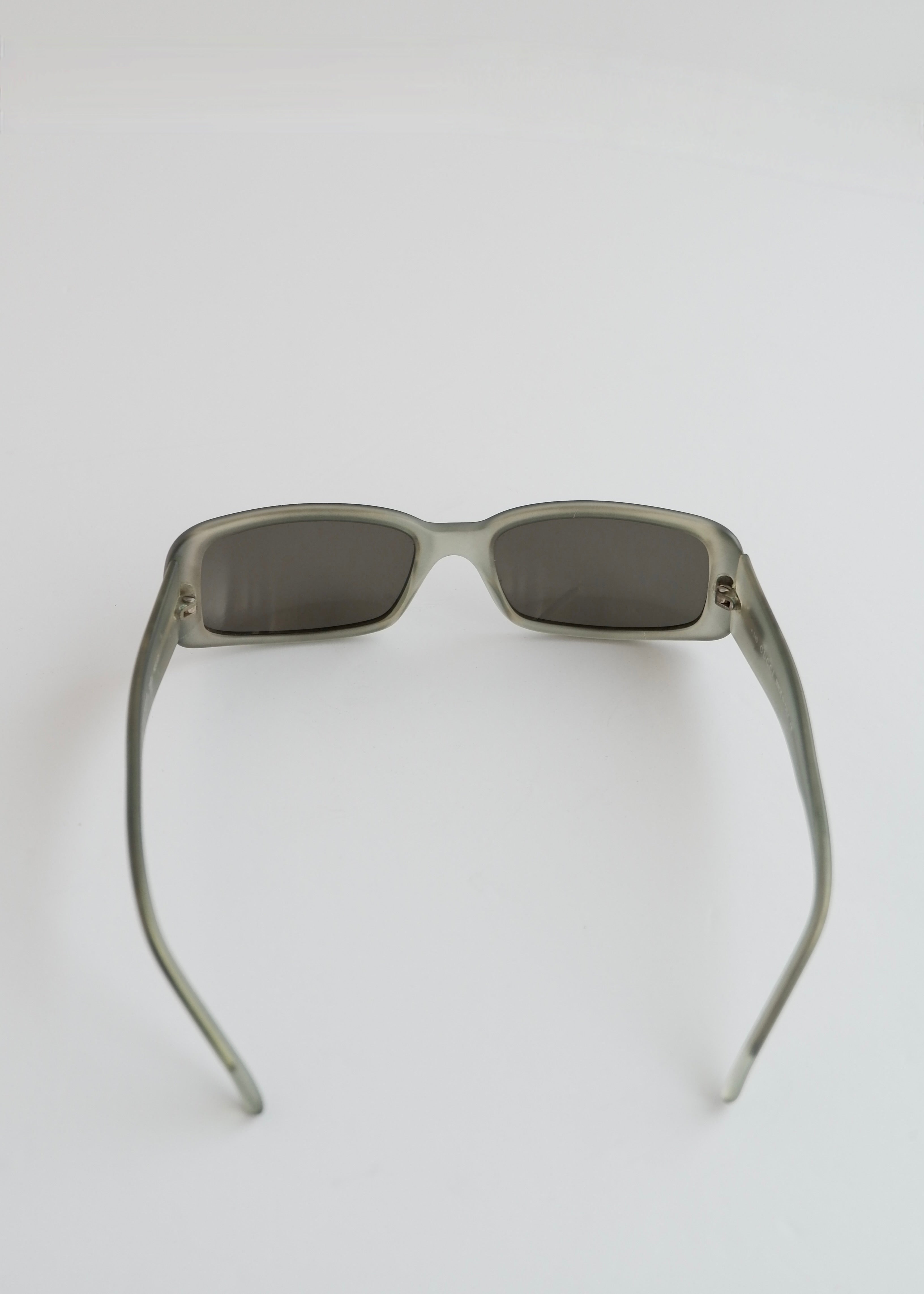 Authentic Preowned Gucci Grey Acetate Square Frame Sunglasses