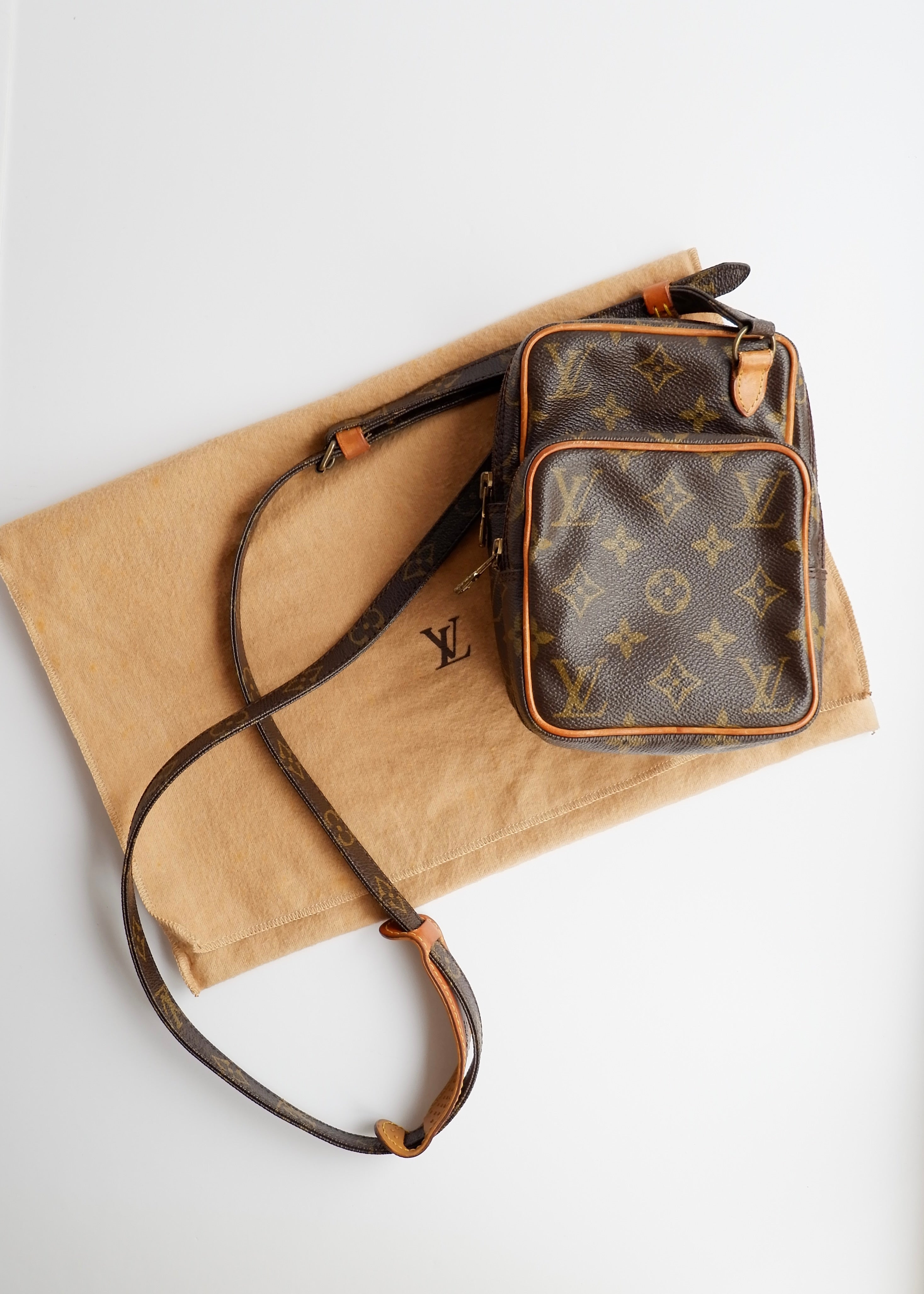 Authentic Preowned Vintage Louis Vuitton Monogram Mini Amazone Crossbody Bag