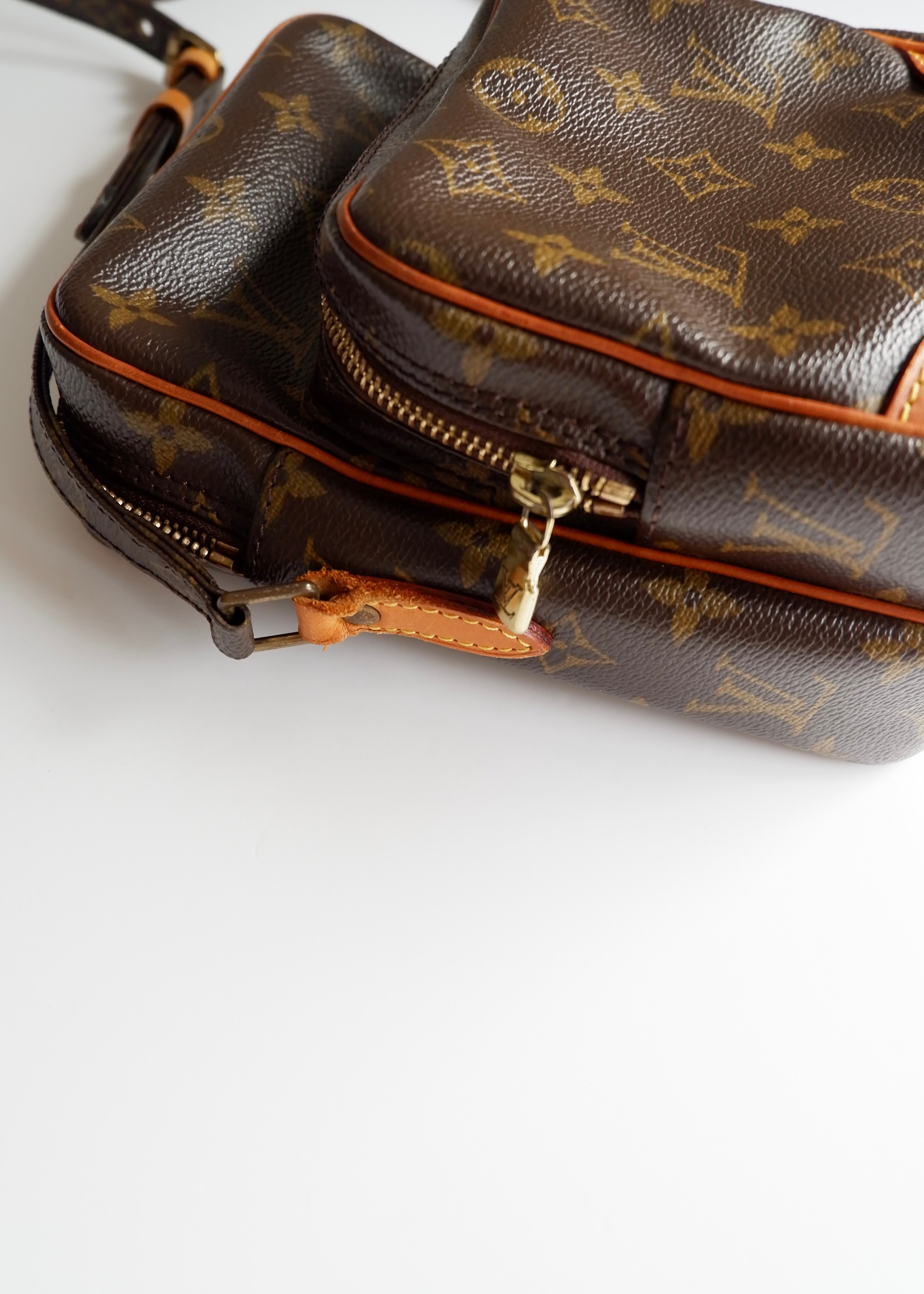 Authentique sac Louis Vuitton Monogram Amazone d'occasion