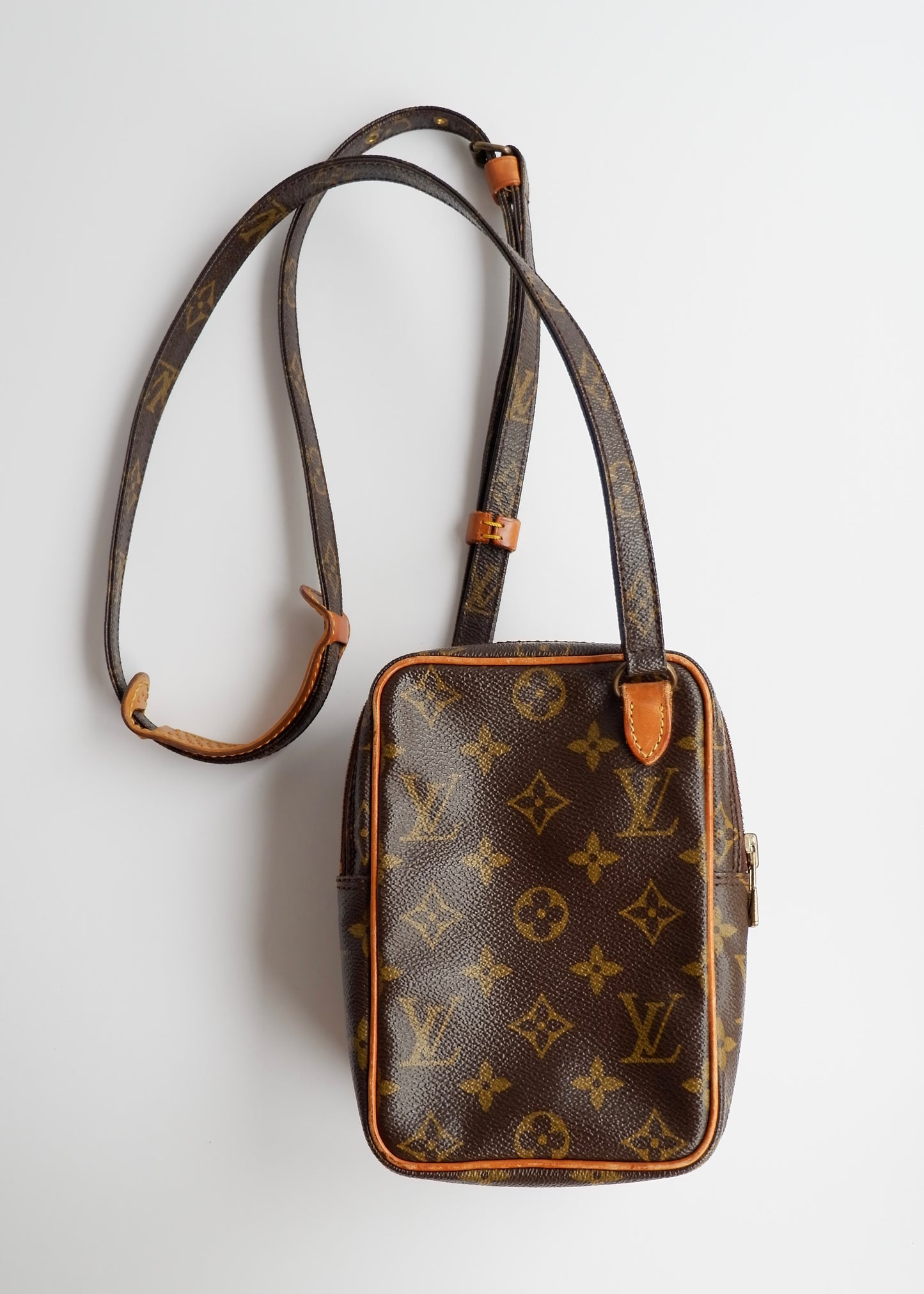 Authentic Preowned Vintage Louis Vuitton Monogram Mini Amazone Crossbody Bag