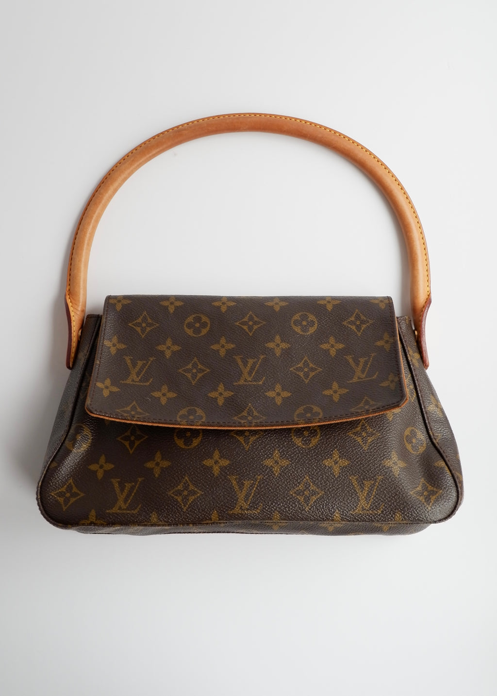 Preowned Louis Vuitton Monogram Mini Looping Bag Shoulder Bag