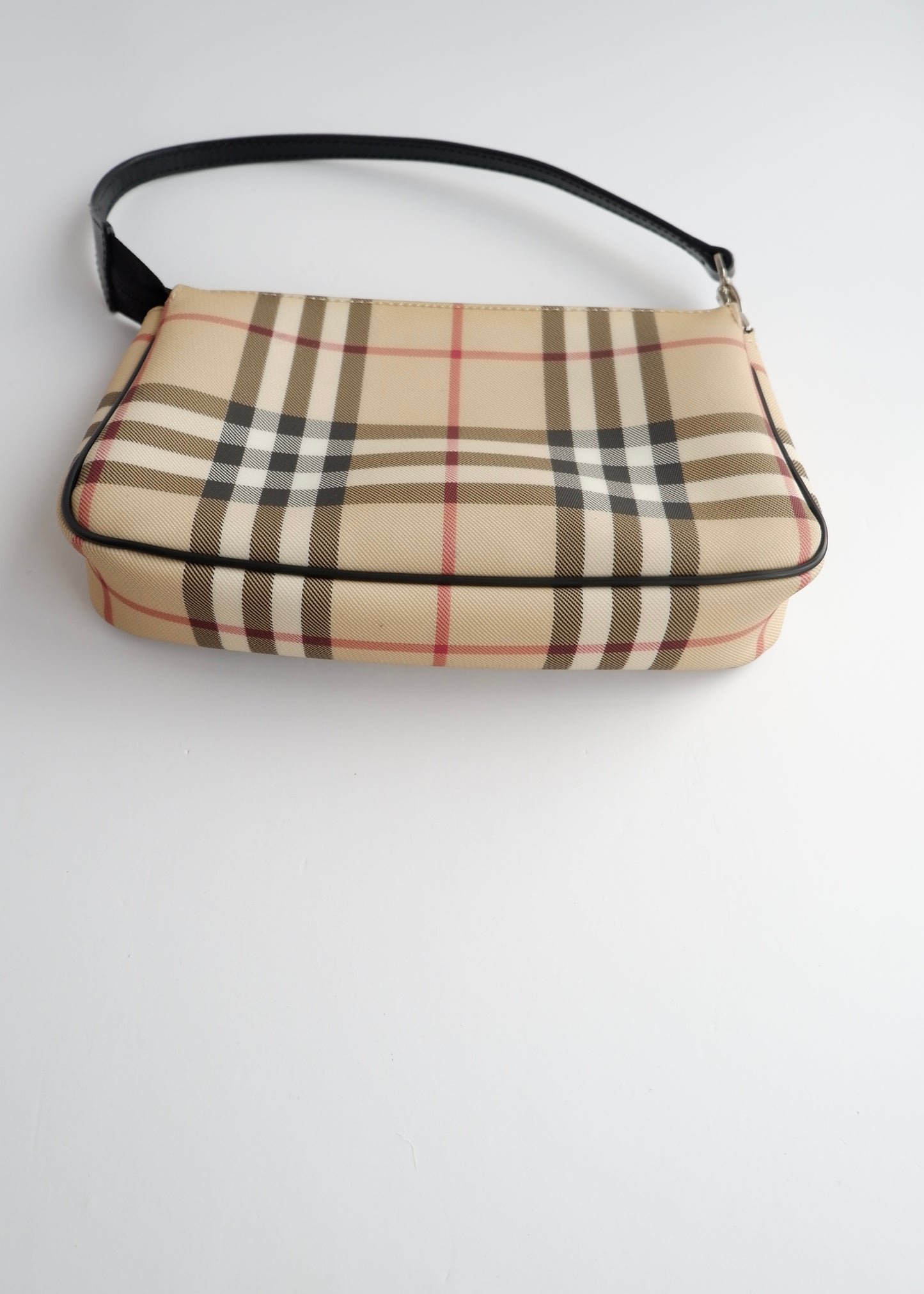 Authentic Preowned Burberry Nova Check Shoulder Bag