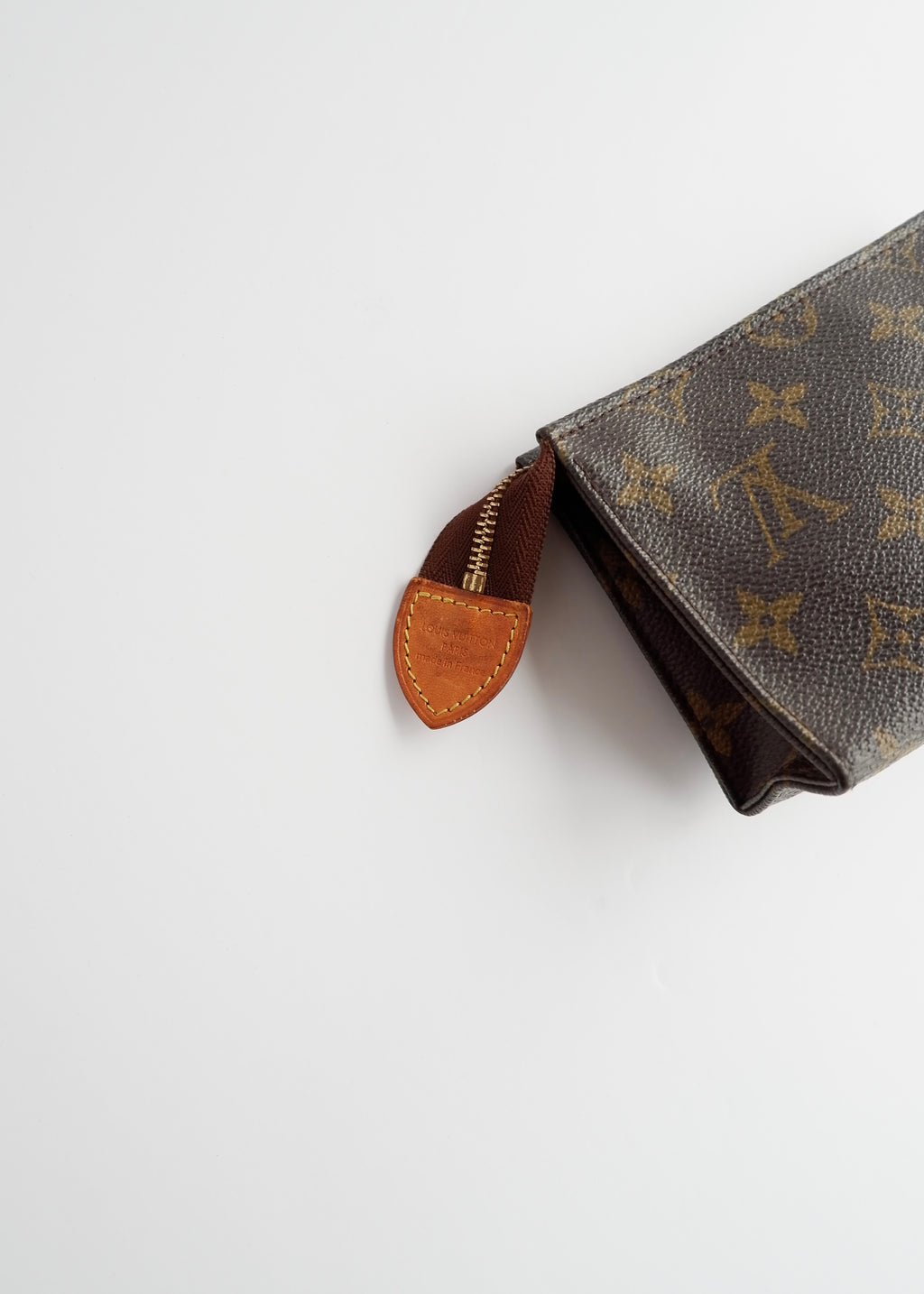 Authentic Preowned Louis Vuitton Monogram Toiletry Pouch 15