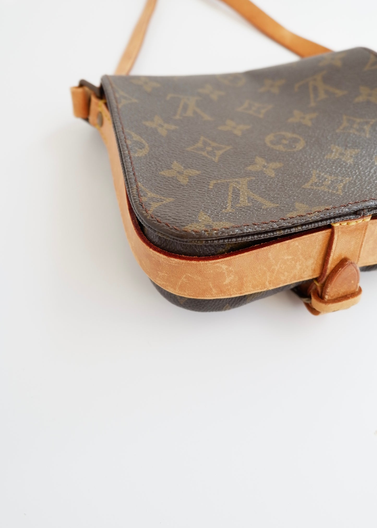 Authentic Preowned Louis Vuitton Monogram Mini Cartoucherie Crossbody