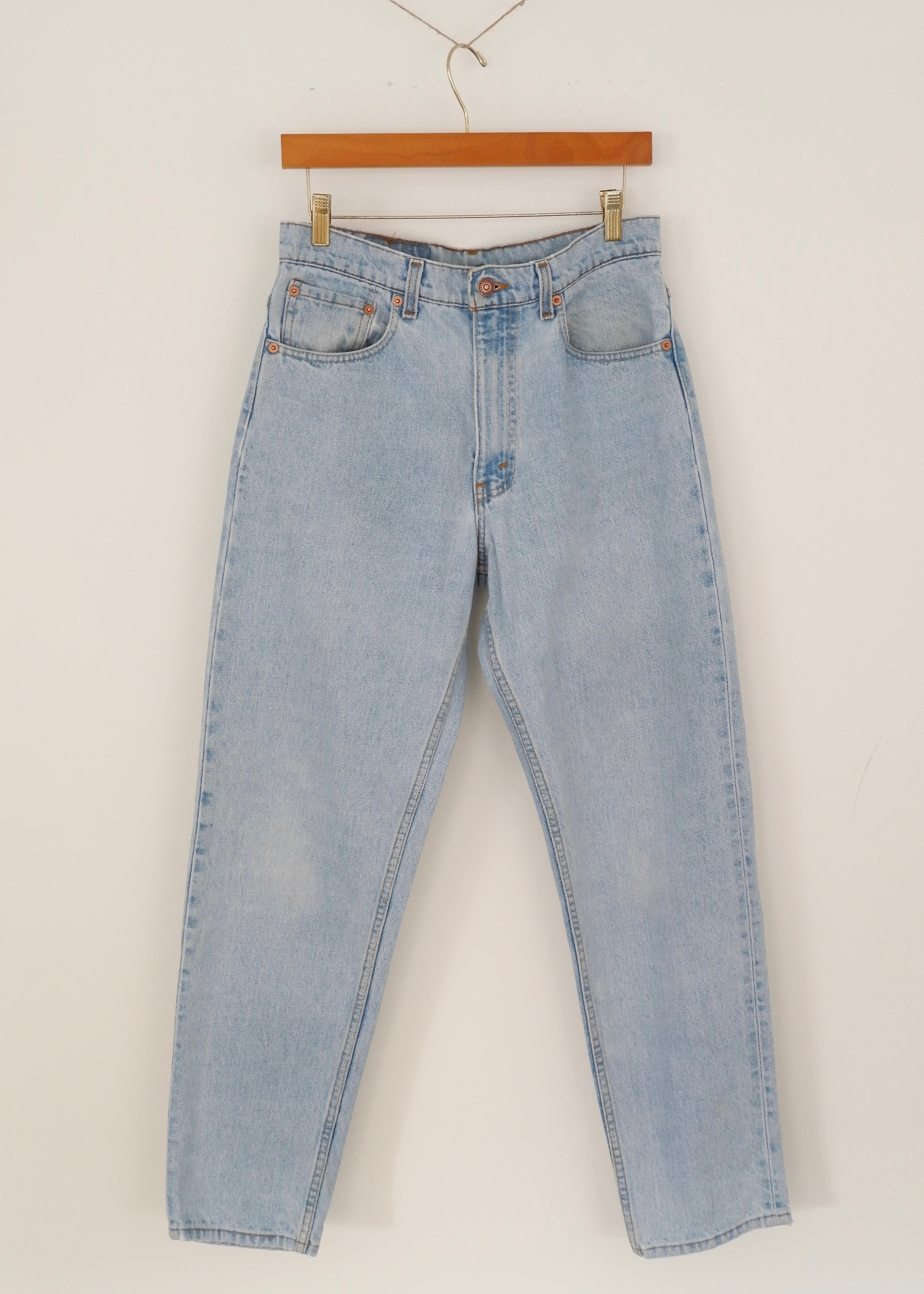 Levis Vintage 550 Medium Light Wash Jeans - 30