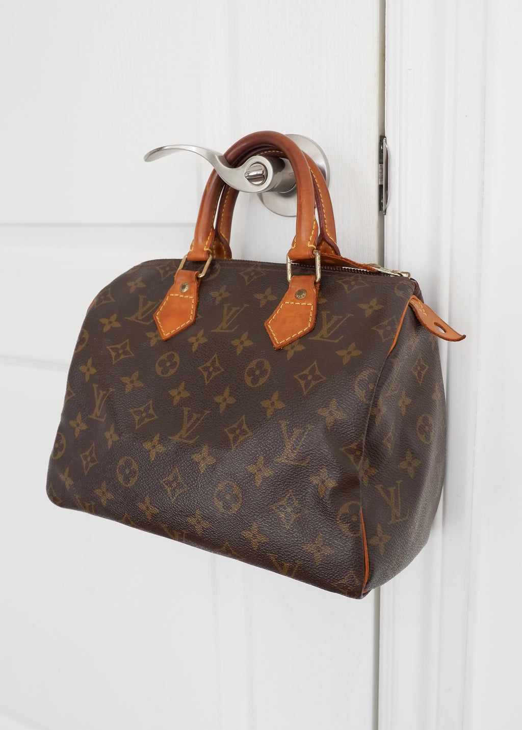 Authentique Louis Vuitton Monogram Speedy 25 d'occasion
