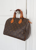 Authentique Louis Vuitton Monogram Speedy 25 d'occasion
