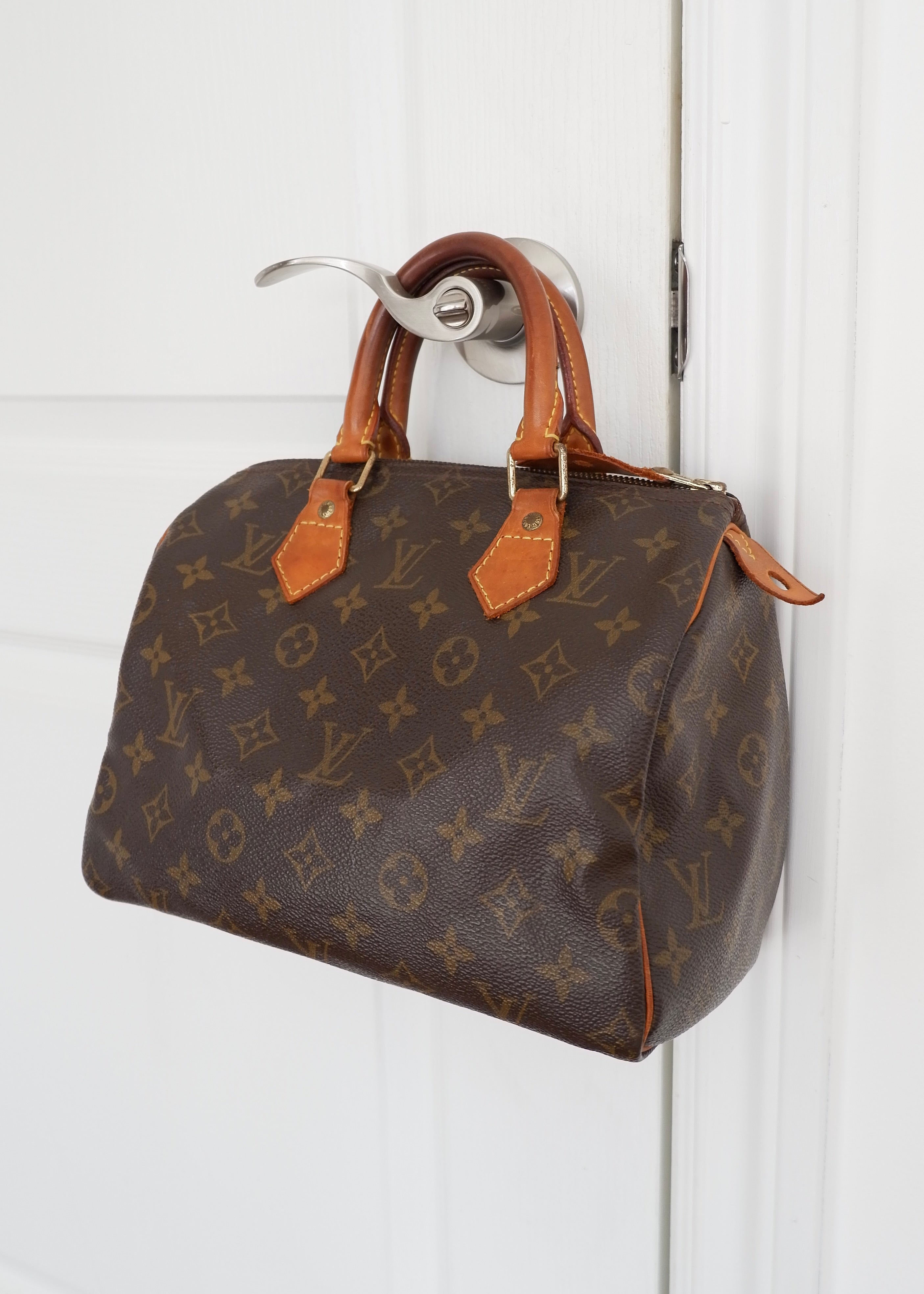 Authentique Louis Vuitton Monogram Speedy 25 d'occasion