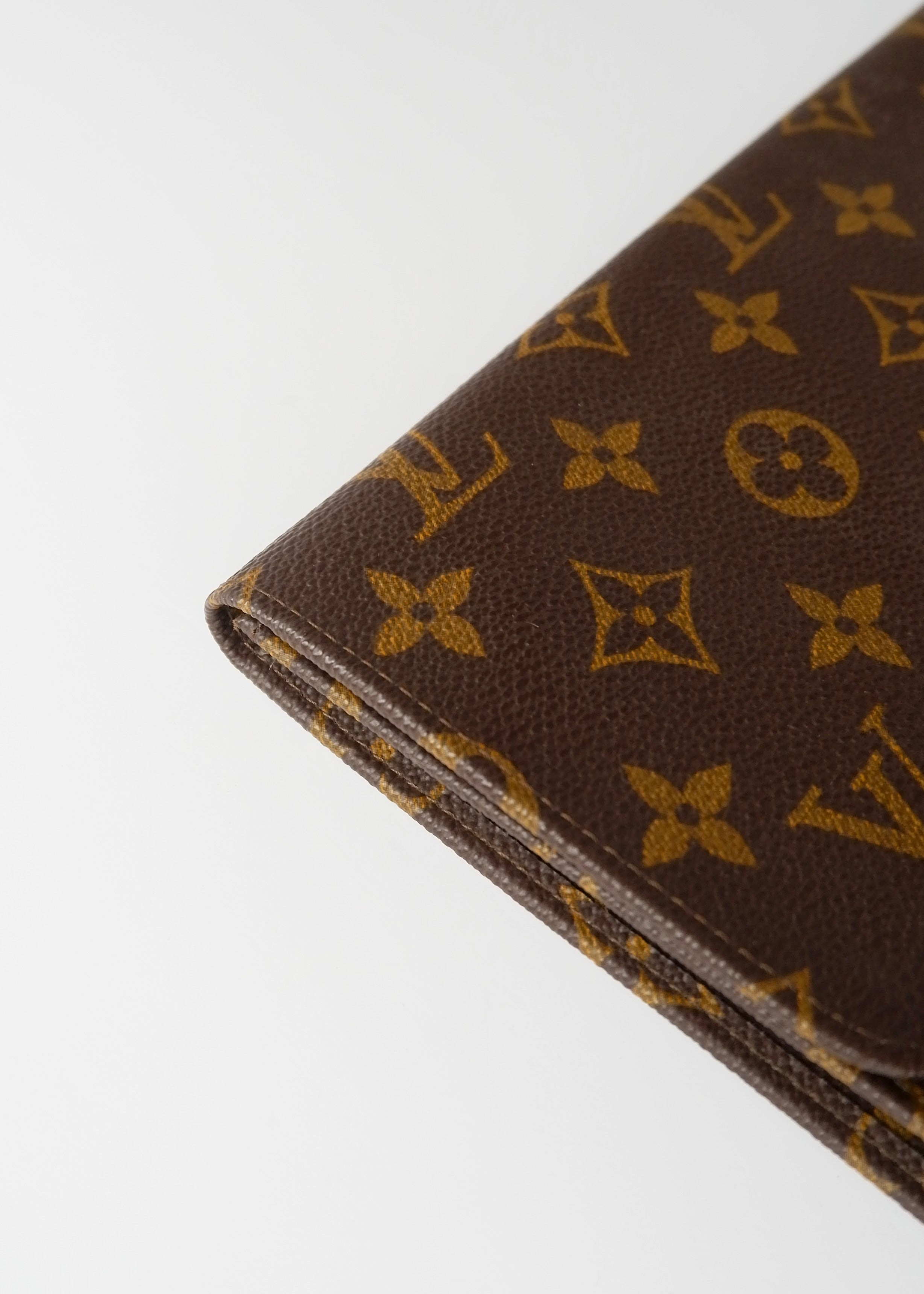 Preowned Vintage Louis Vuitton Monogram Clutch
