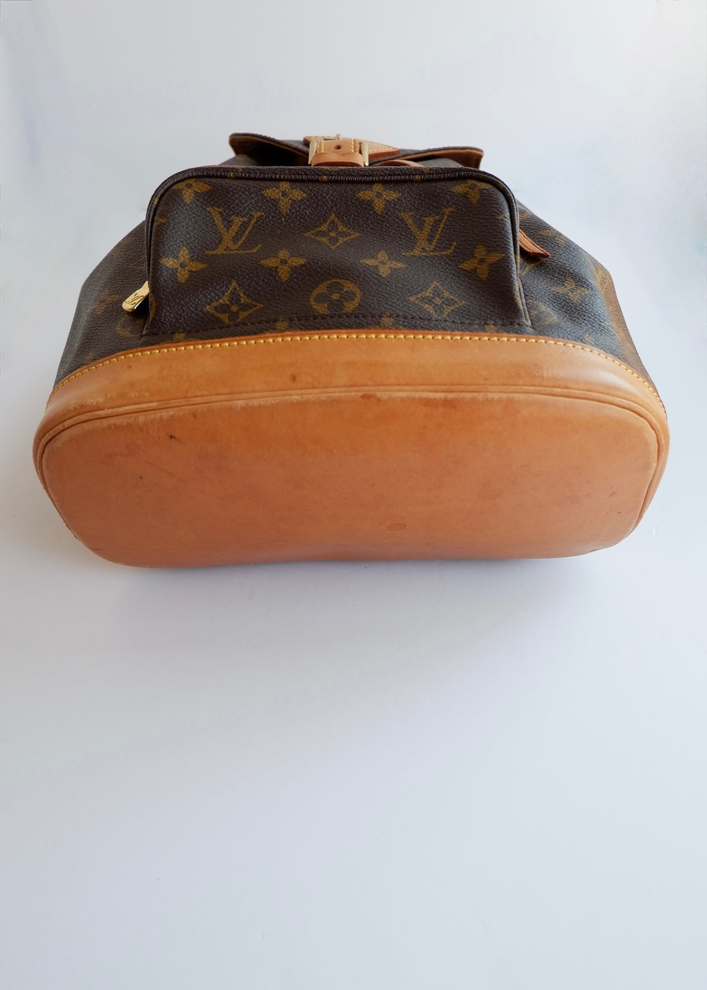 Preowned Vintage Louis Vuitton Monogram Montsouris MM Backpack