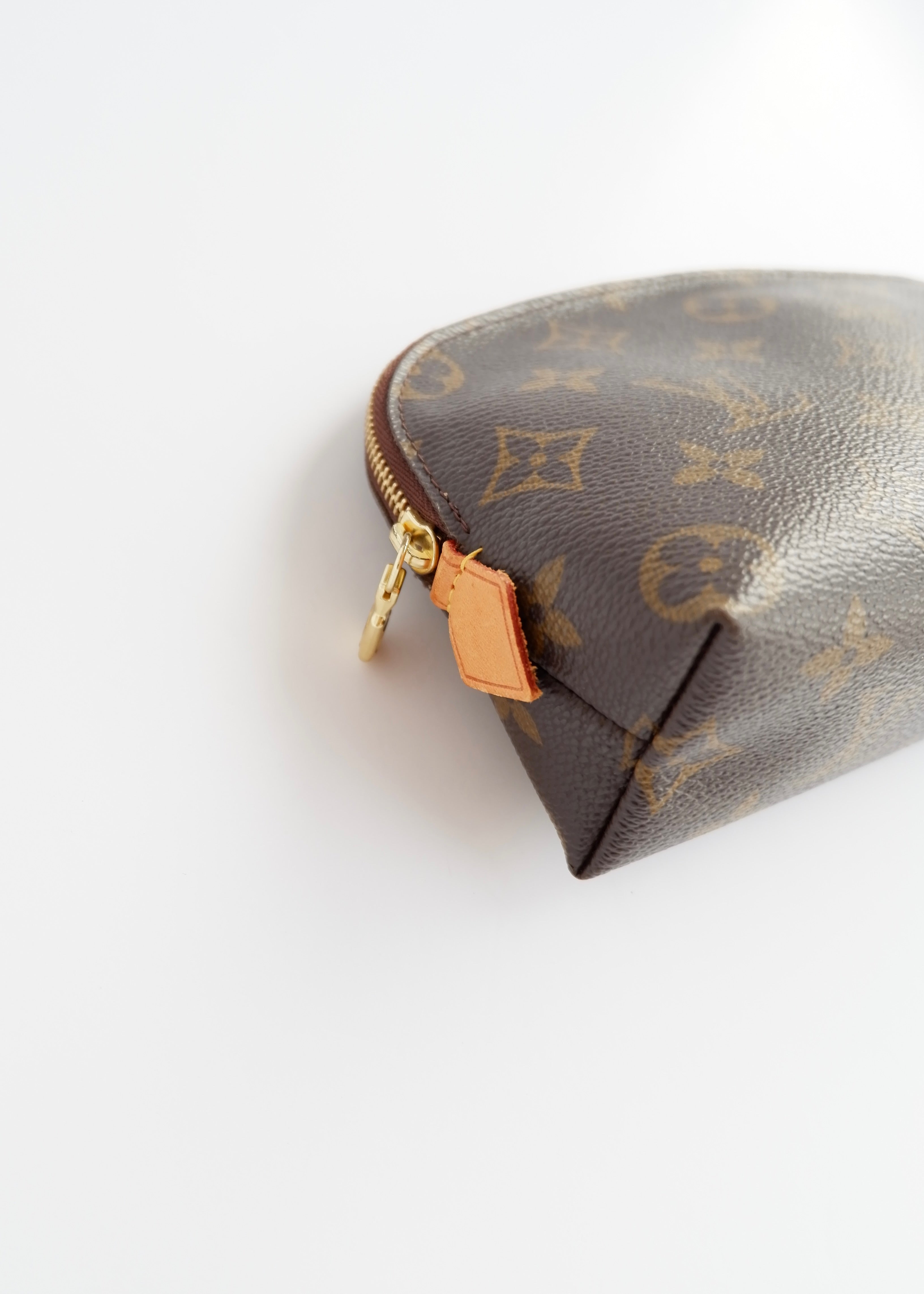 Authentic Preowned Louis Vuitton Monogram Cosmetic Pouch