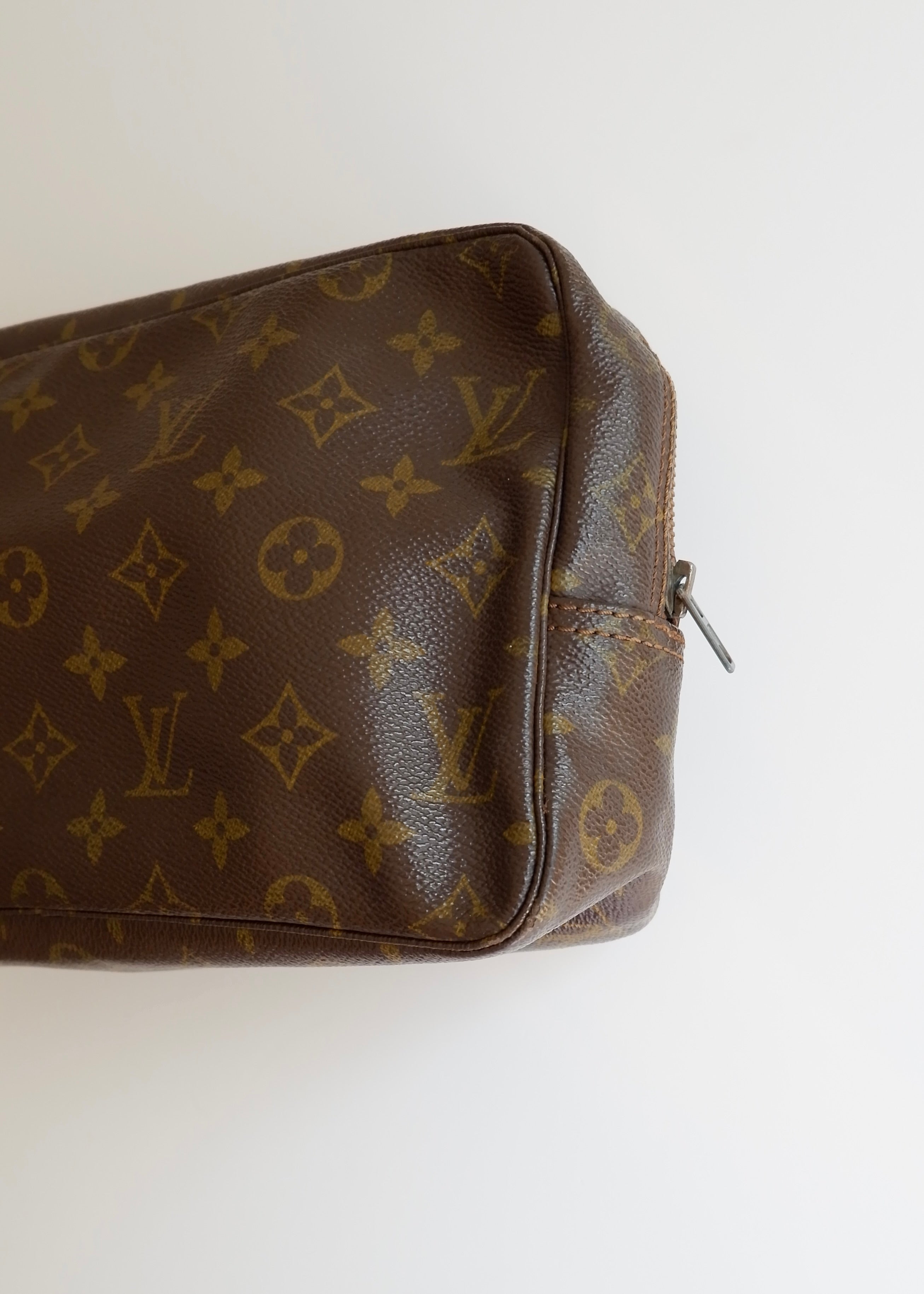 Authentic Preowned Vintage Louis Vuitton Monogram Toiletry Bag