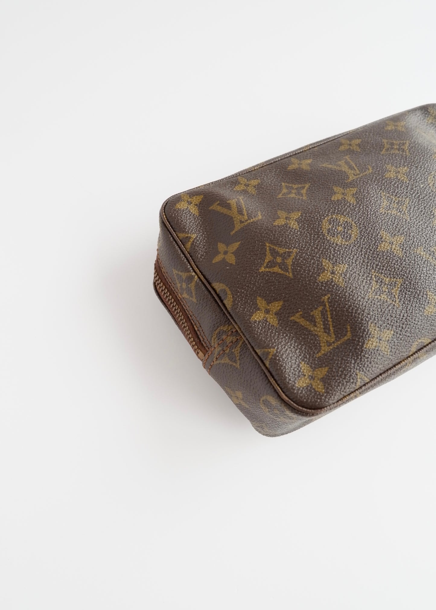 Authentic Preowned Vintage Louis Vuitton Monogram Toiletry Bag/ Pouch