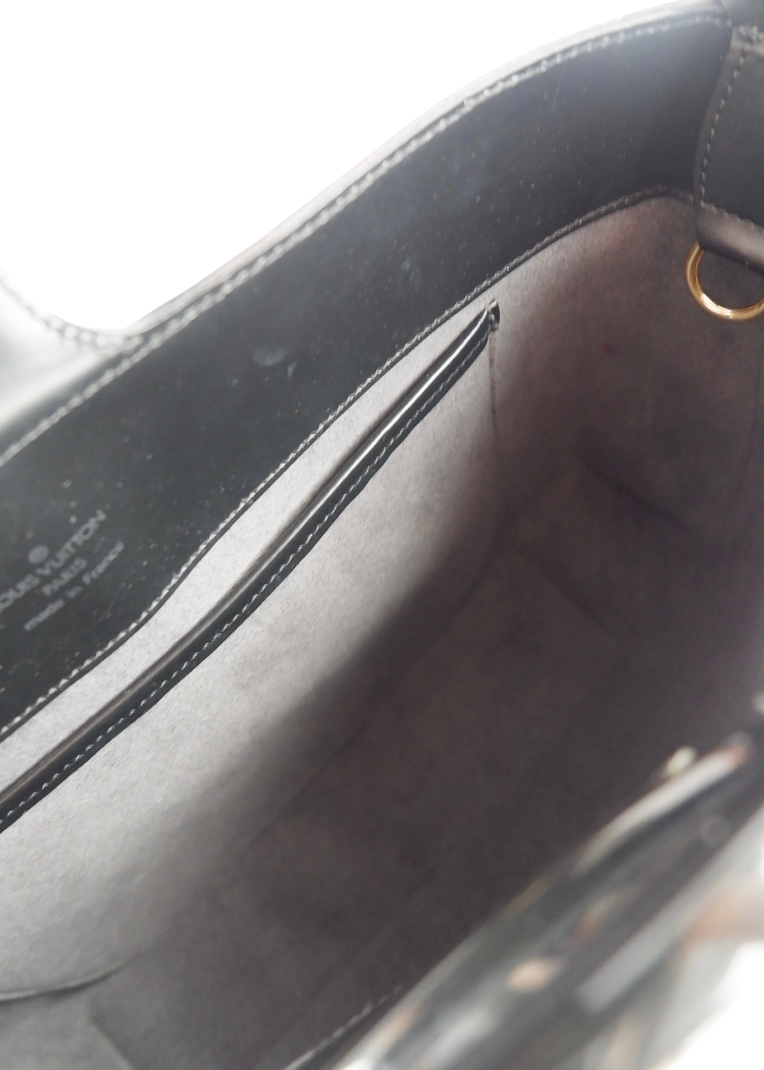 Authentic Preowned Louis Vuitton Black Epi Reverie Shoulder Bag