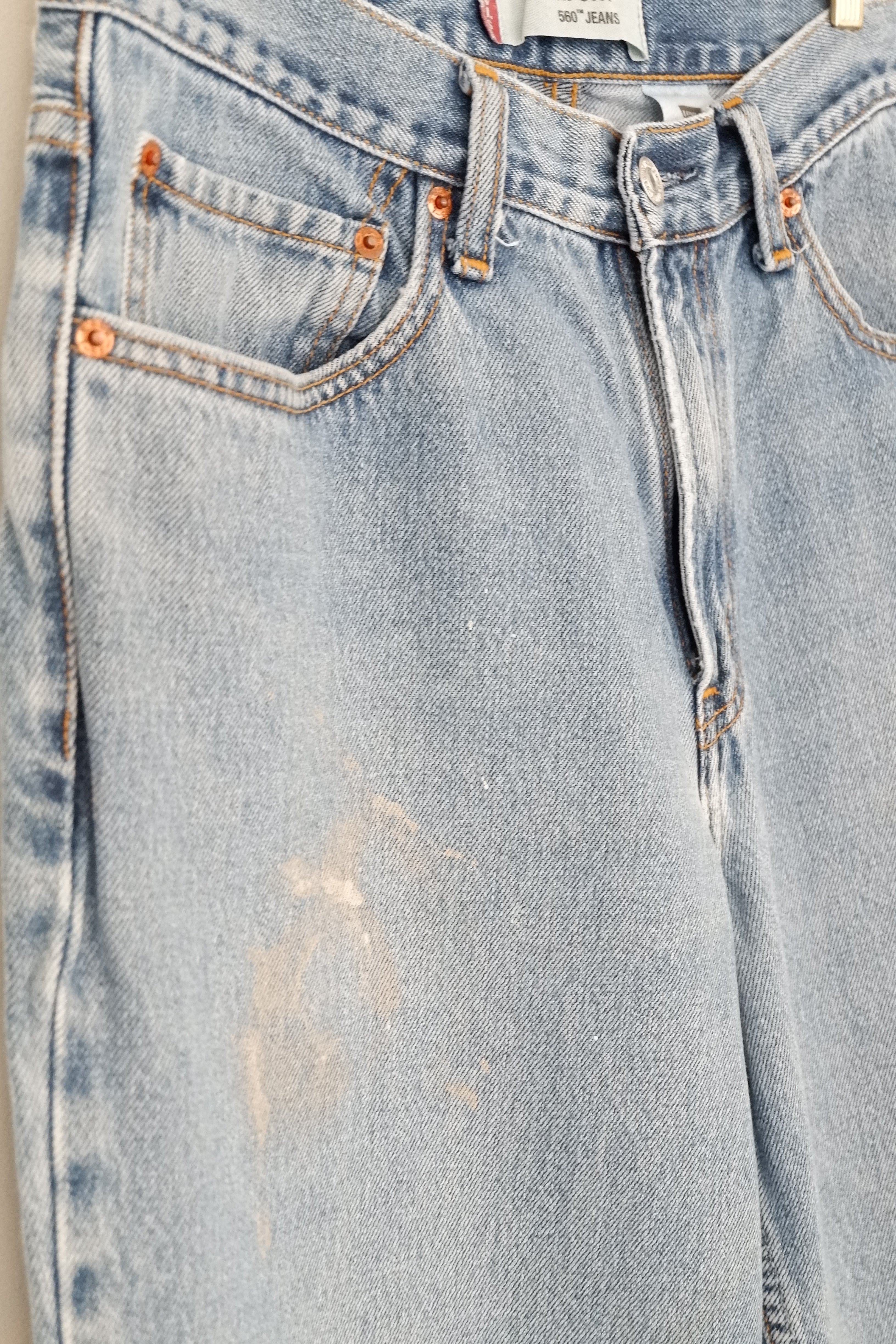 Levis 560 Medium Wash Comfort Fit Jeans - 31