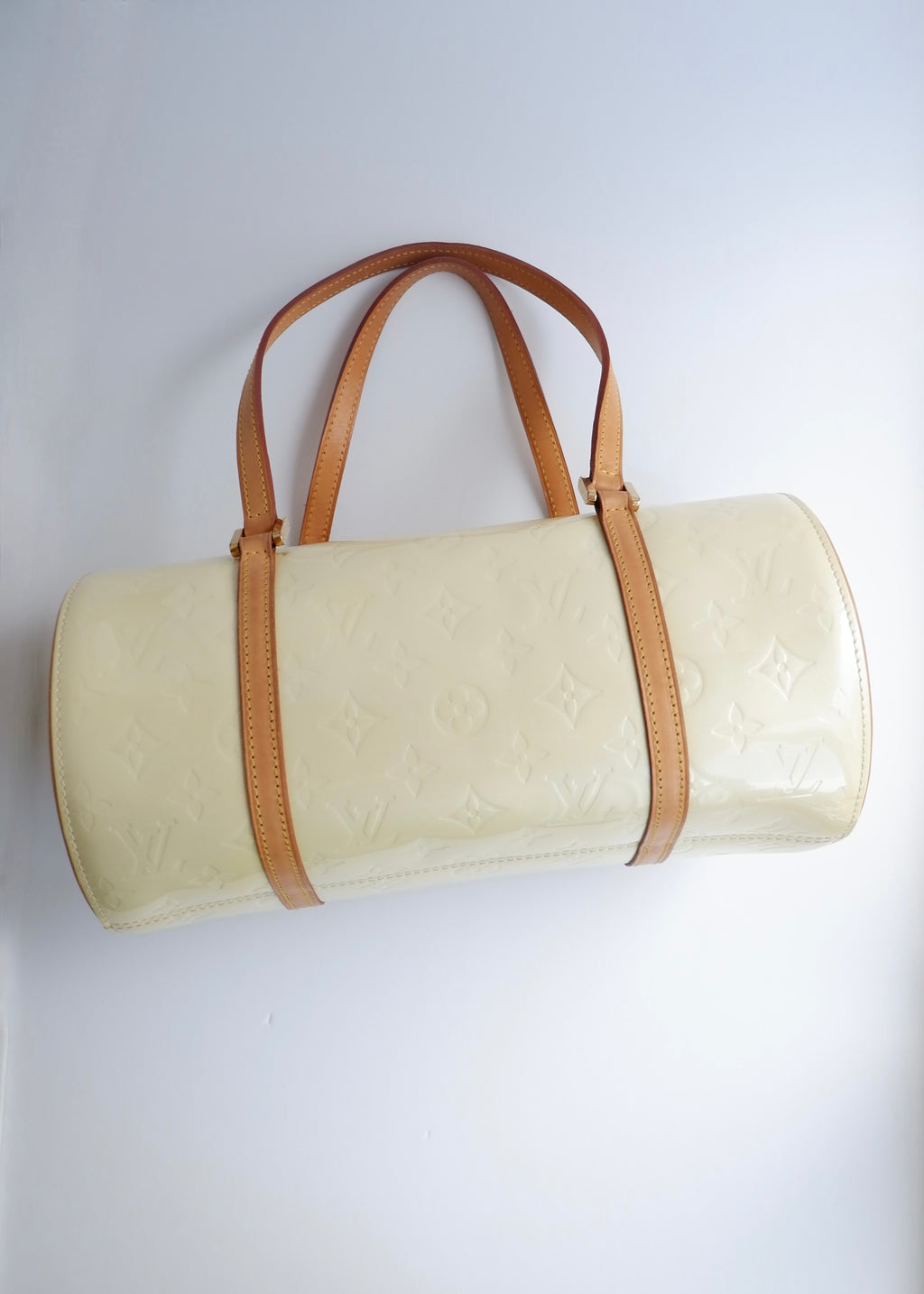 Preowned Louis Vuitton Monogram Vernis Perle Bedford Shoulder Bag