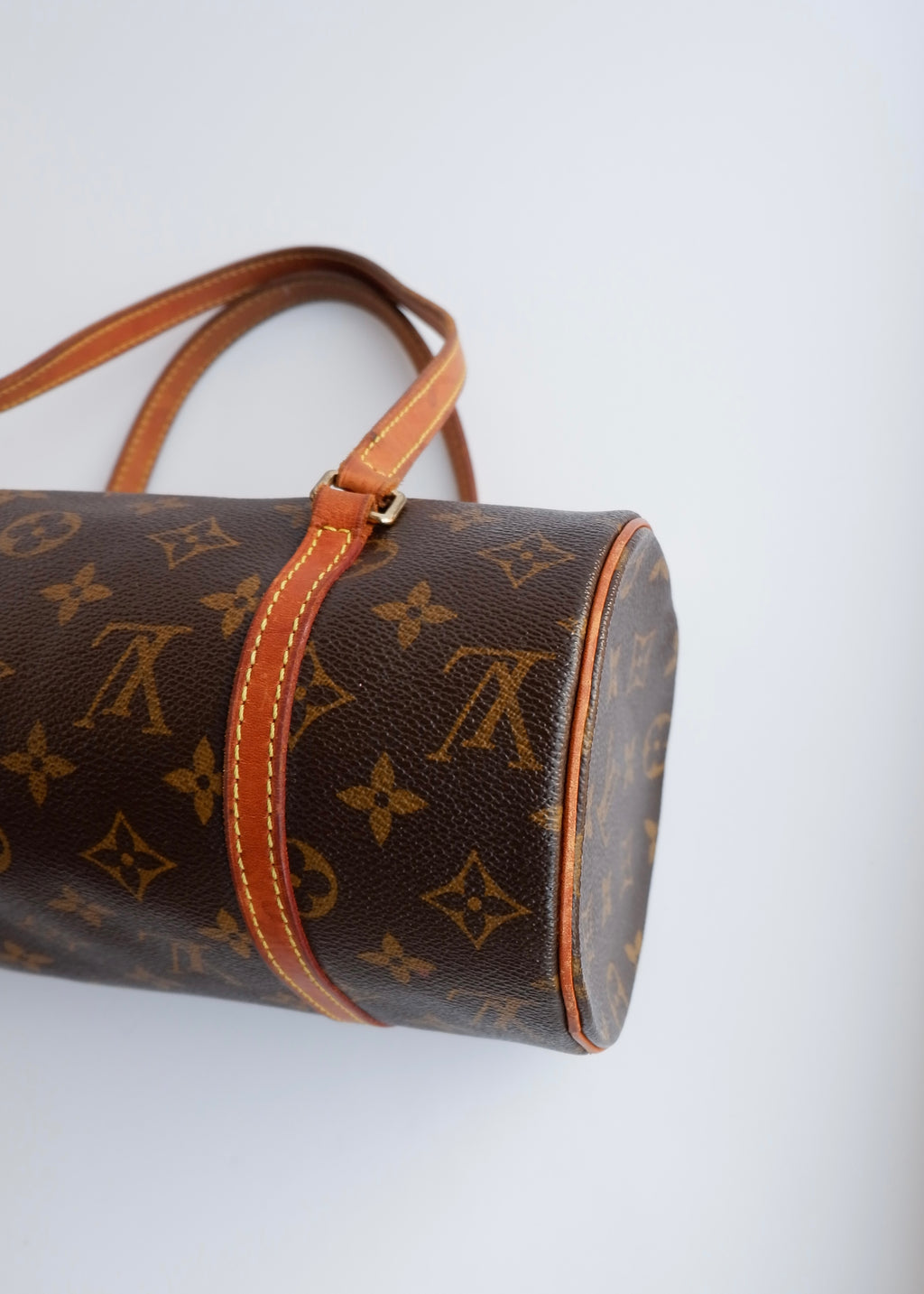 Sac Louis Vuitton Monogram Papillon 26 vintage authentique d'occasion
