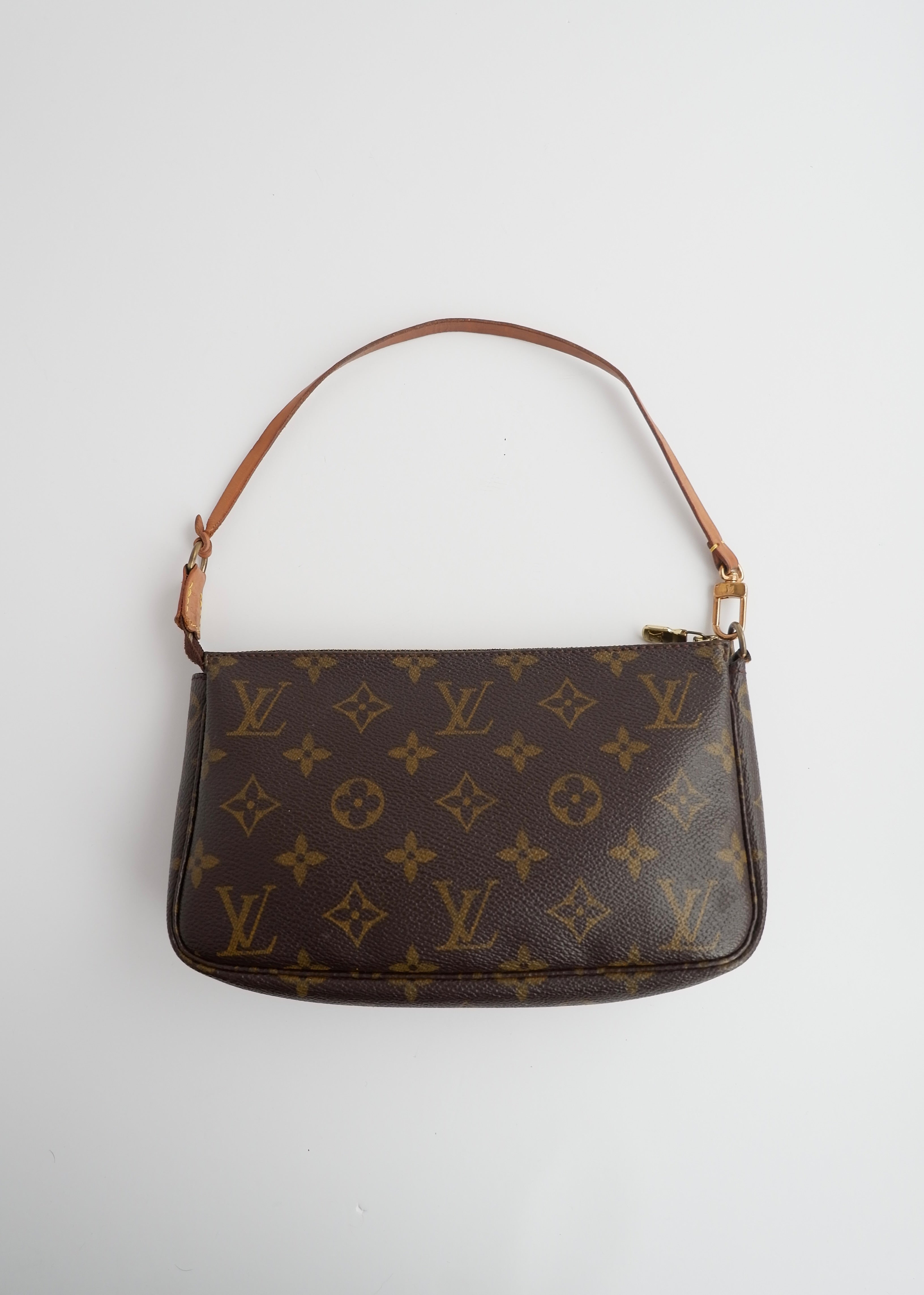 Pochette Accessoires Louis Vuitton Monogram Authentique d'occasion