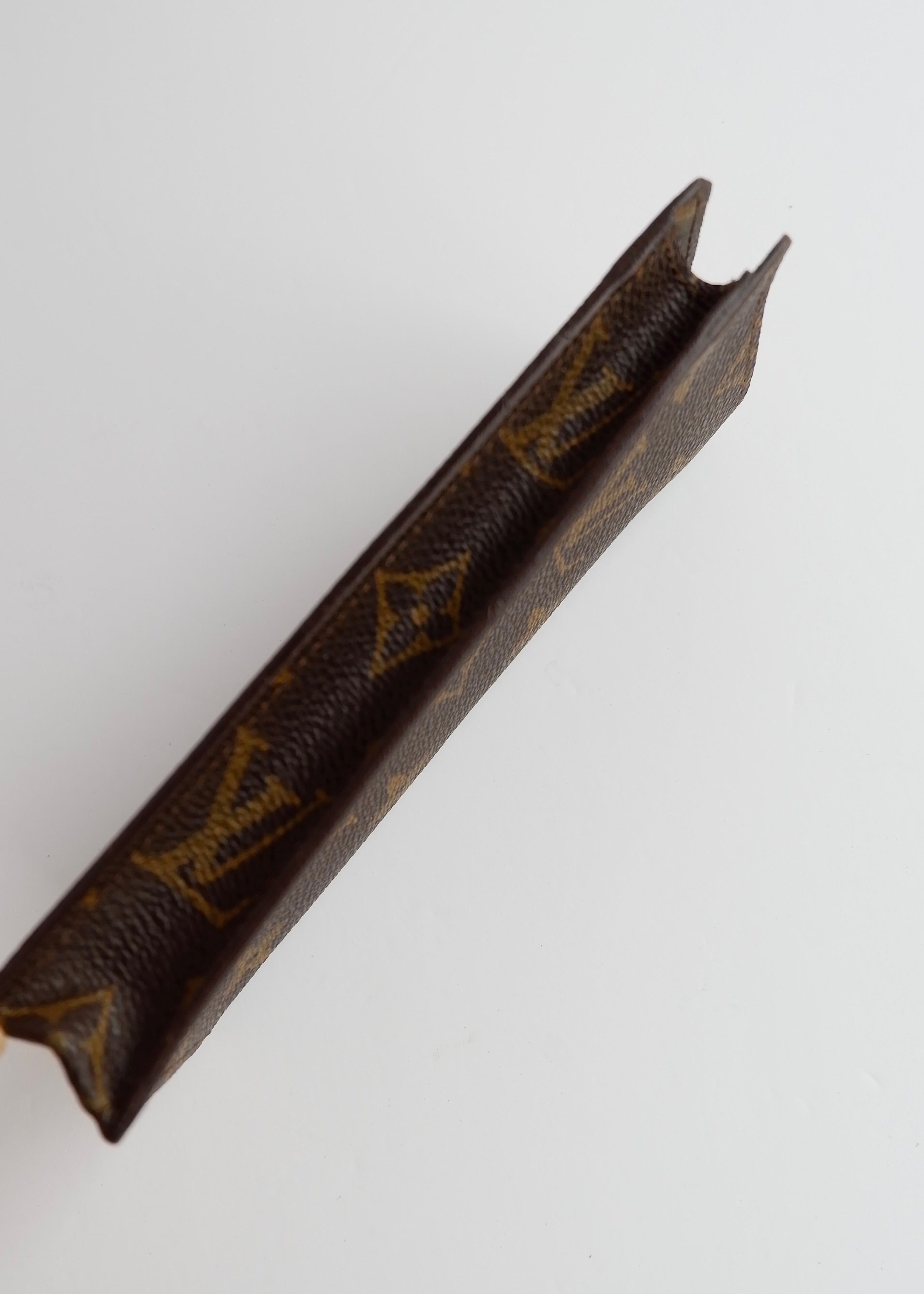 Authentic Preowned Vintage Louis Vuitton Monogram Glasses Case