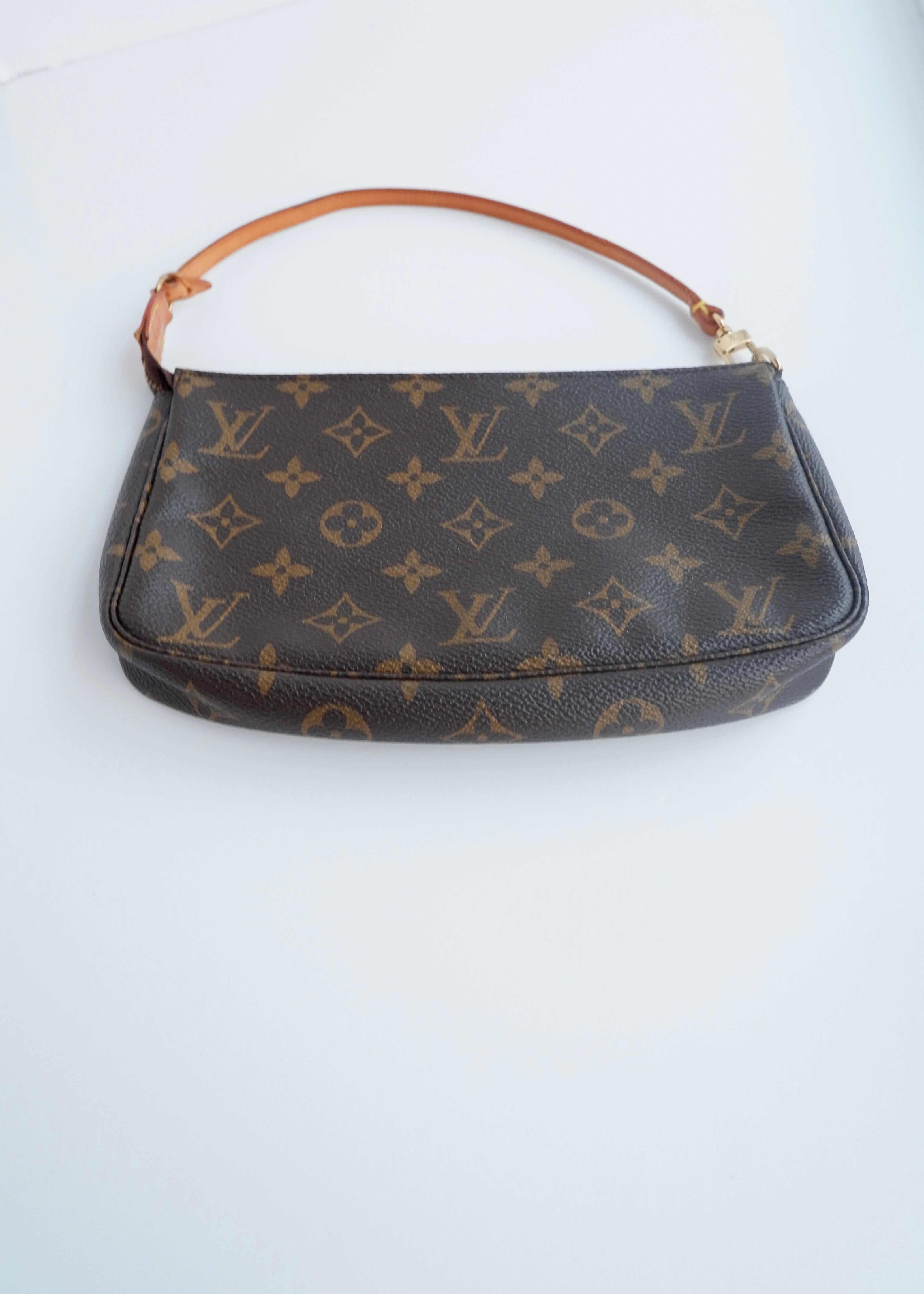 Authentic Preowned Louis Vuitton Monogram Pochette Accessories