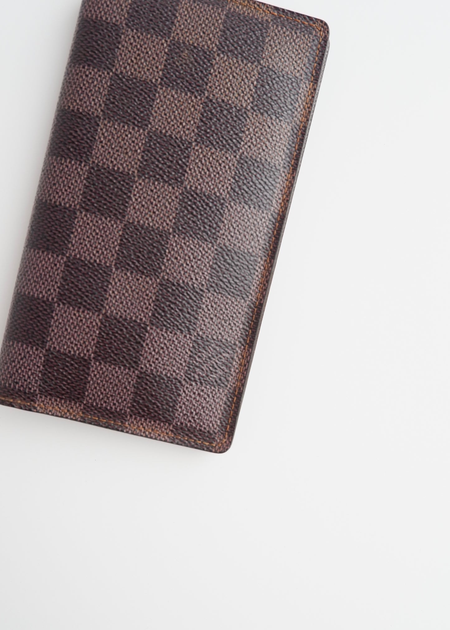 Authentic Preowned Louis Vuitton Damier Ebene Bi-Fold Long Wallet