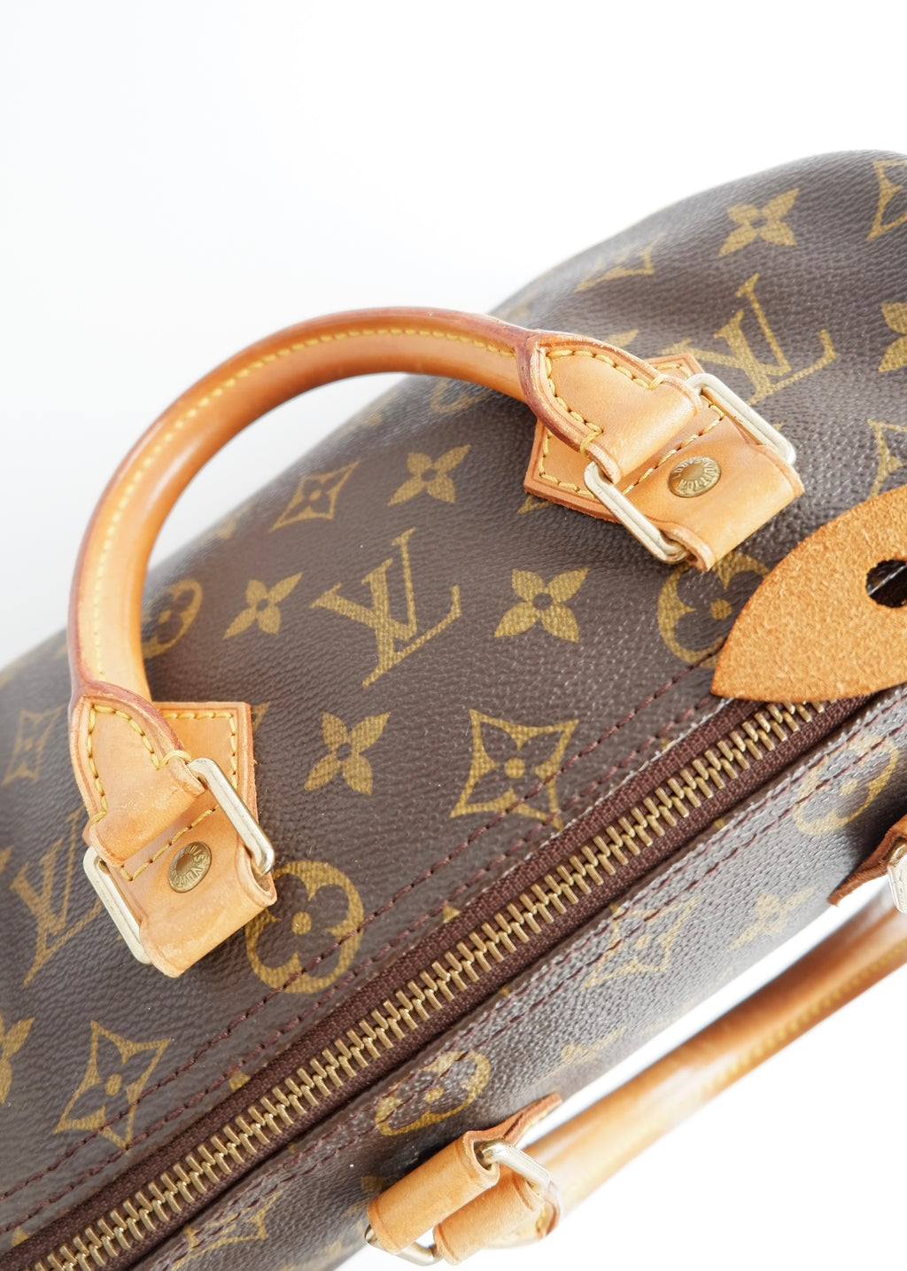 Authentic Preowned Louis Vuitton Monogram Speedy 25