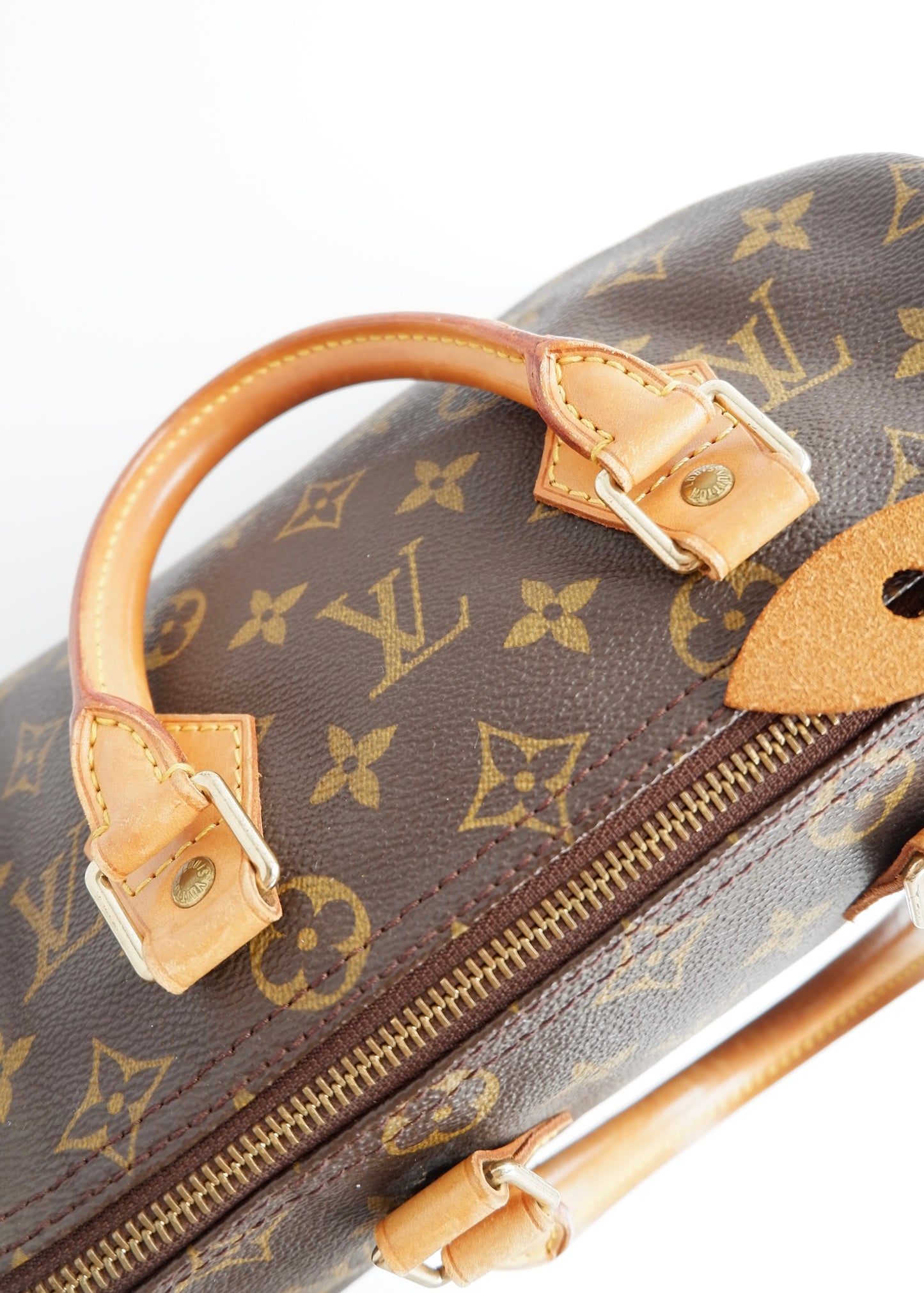 Authentic Preowned Louis Vuitton Monogram Speedy 25