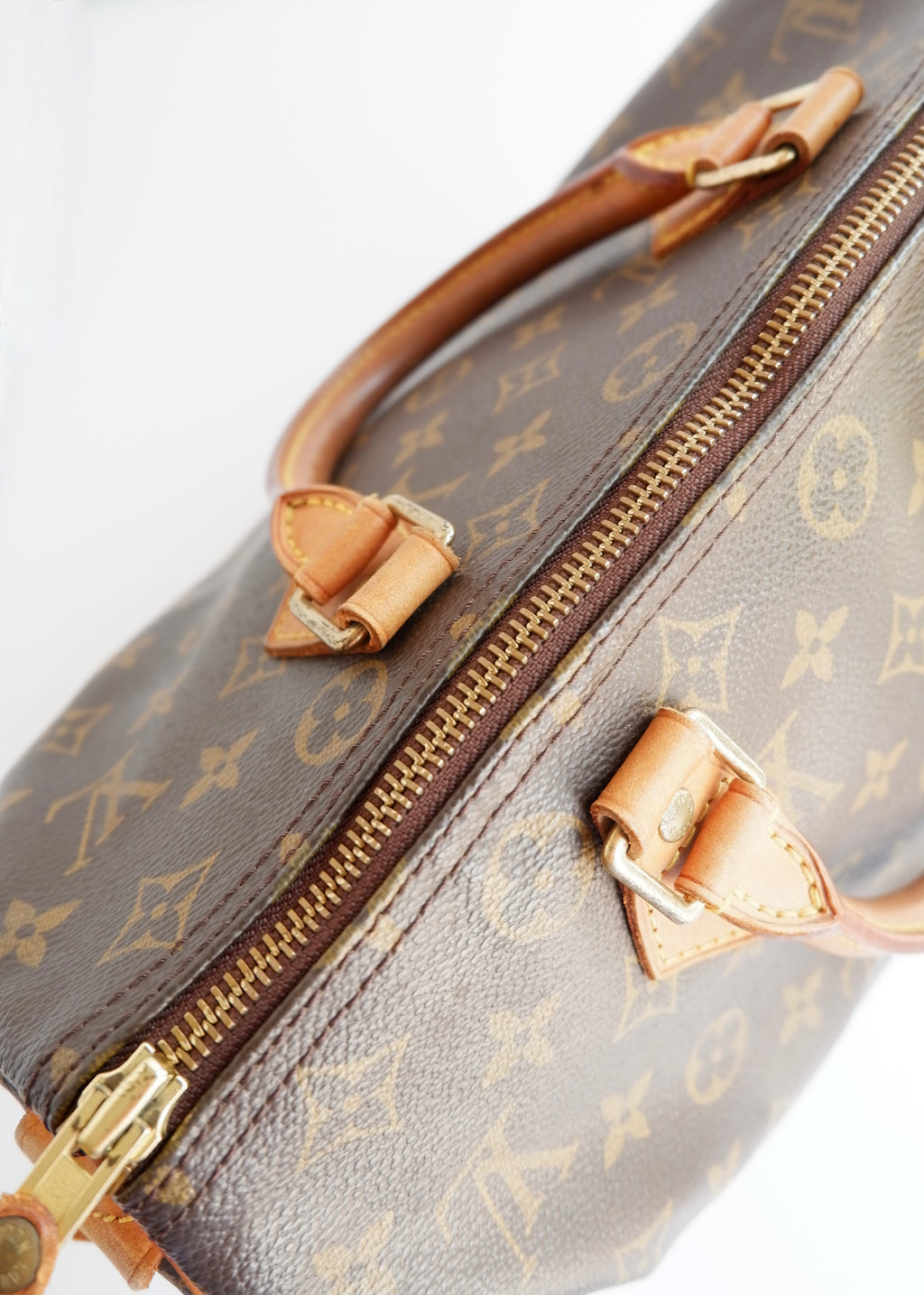 Preowned Vintage Louis Vuitton Monogram Speedy 30 Handbag