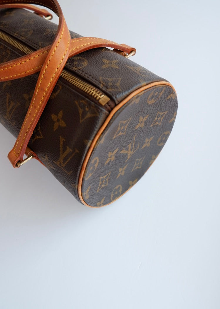 Preowned Vintage Louis Vuitton Monogram Papillon 26 Handbag