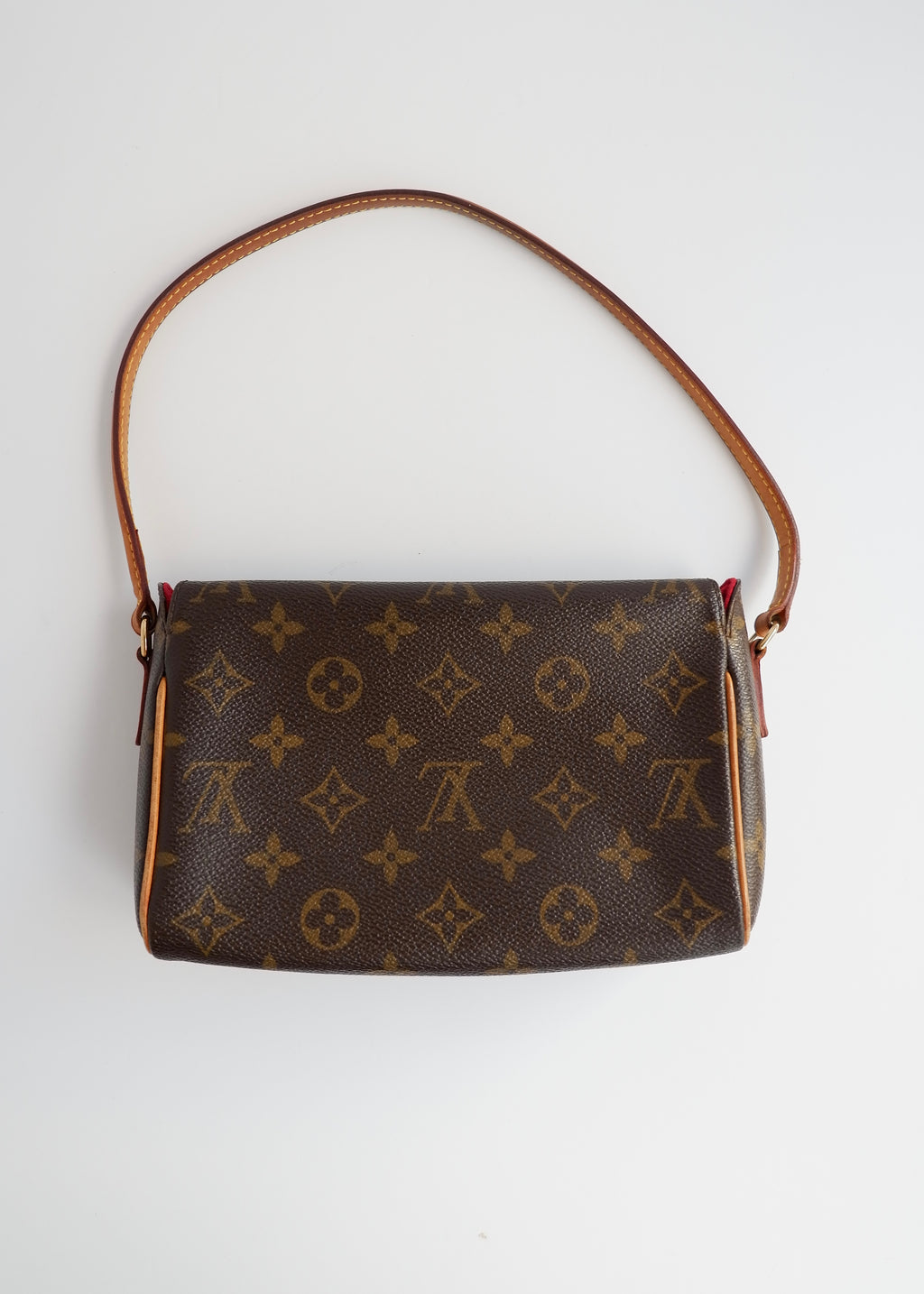 Sac bandoulière Louis Vuitton Monogram Récital Authentique d'occasion