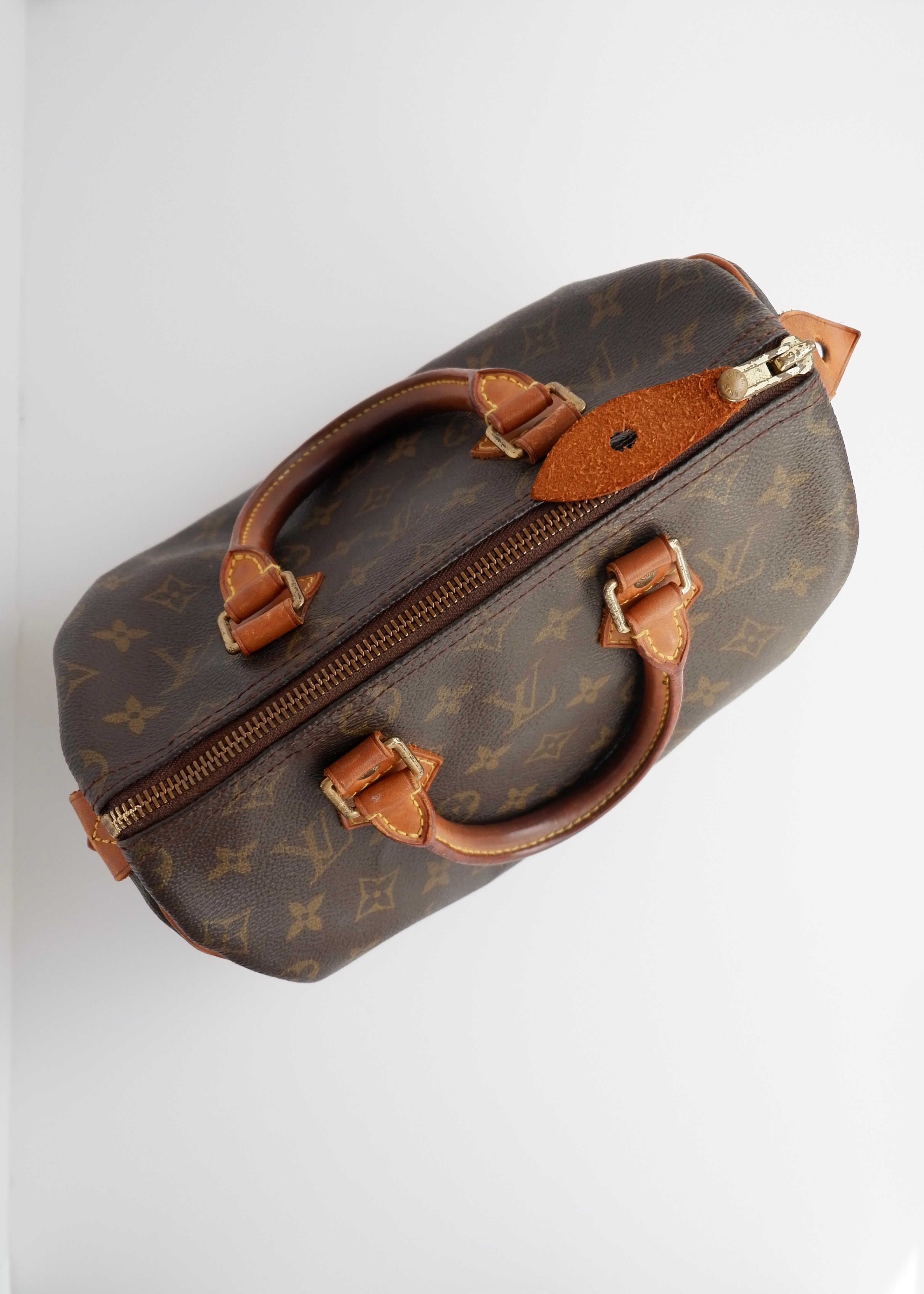 Authentique Louis Vuitton Monogram Speedy 25 d'occasion