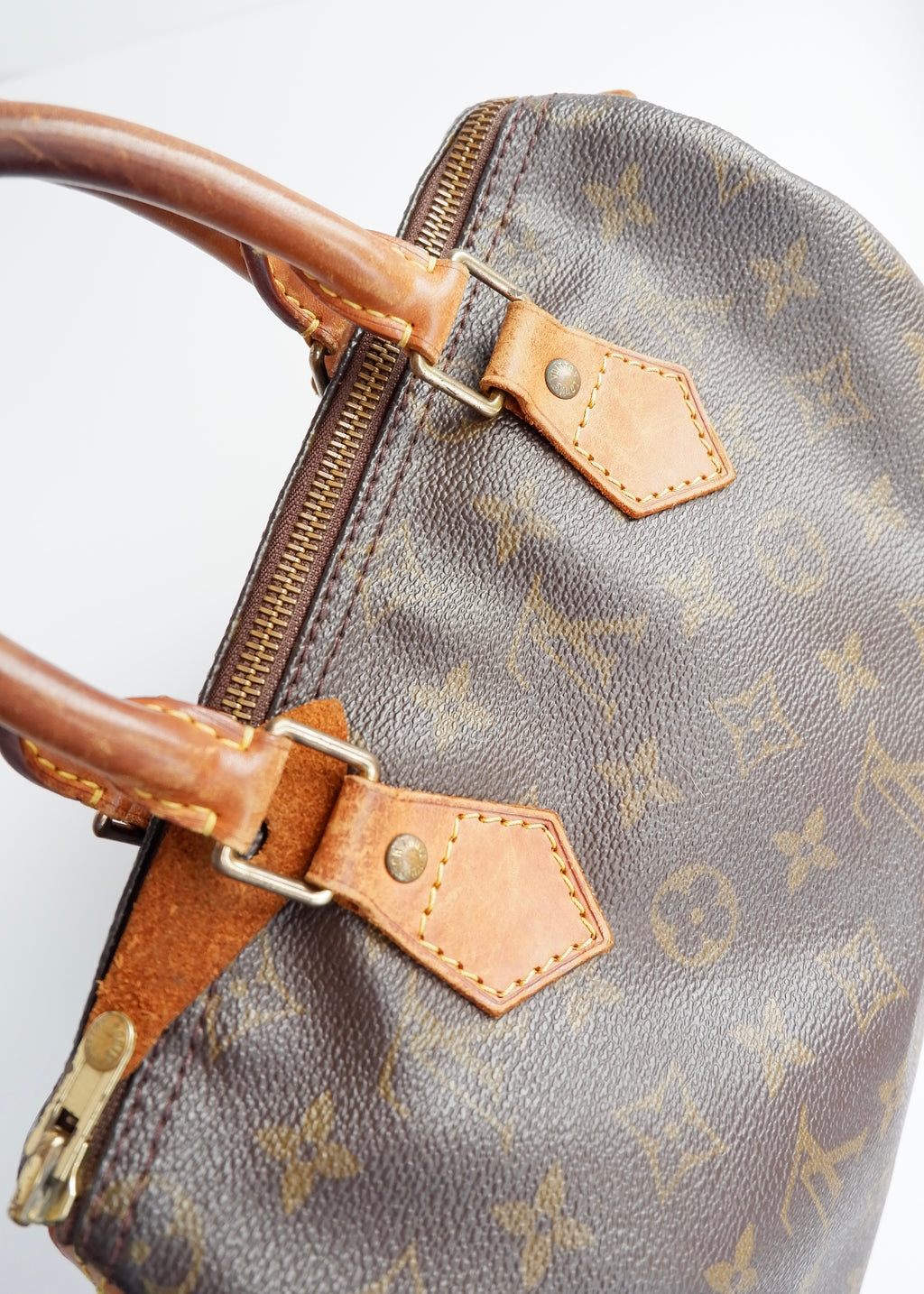 Authentic Preowned Vintage Louis Vuitton Monogram Speedy 25
