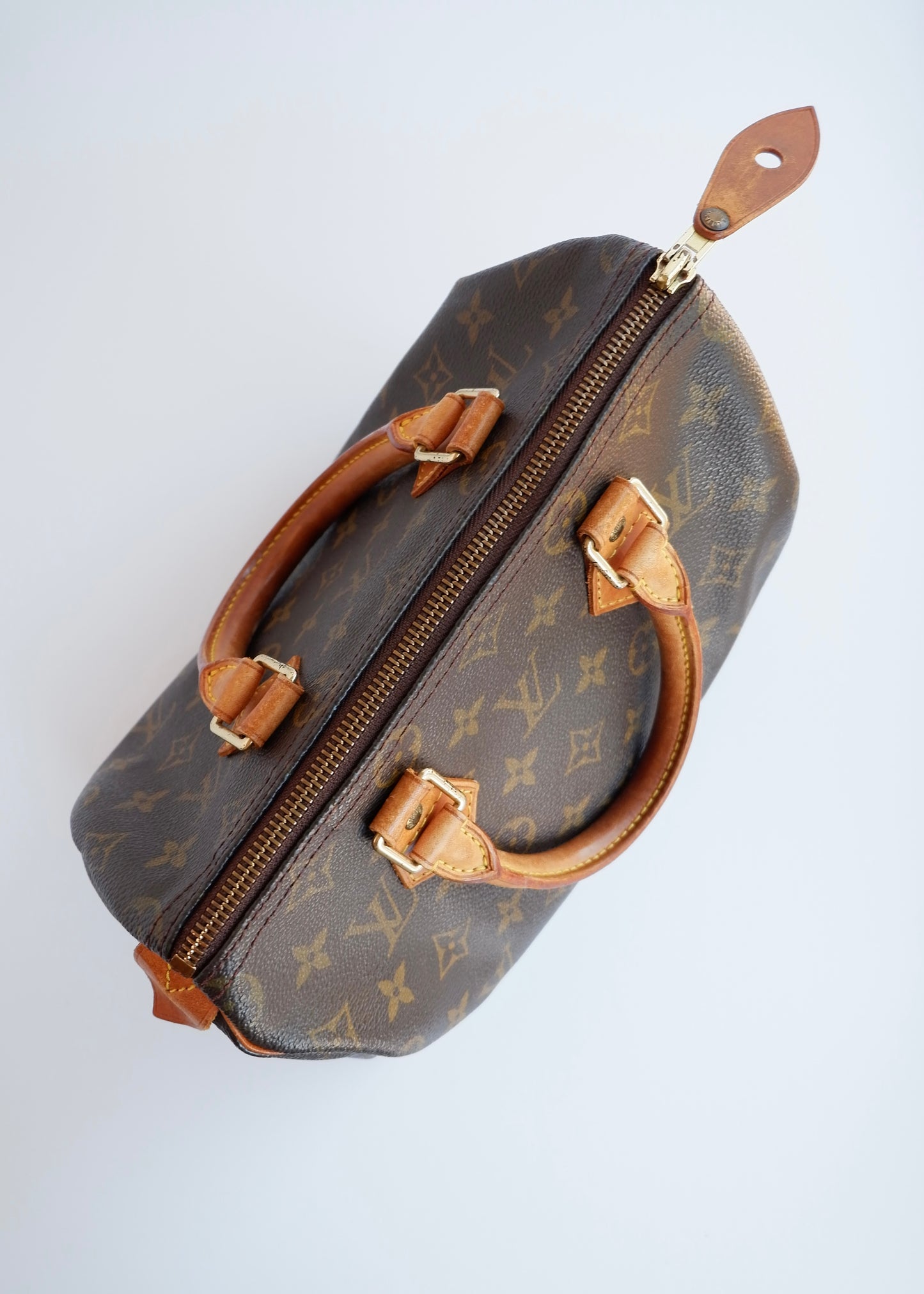 Authentic Preowned Vintage Louis Vuitton Monogram Speedy 25