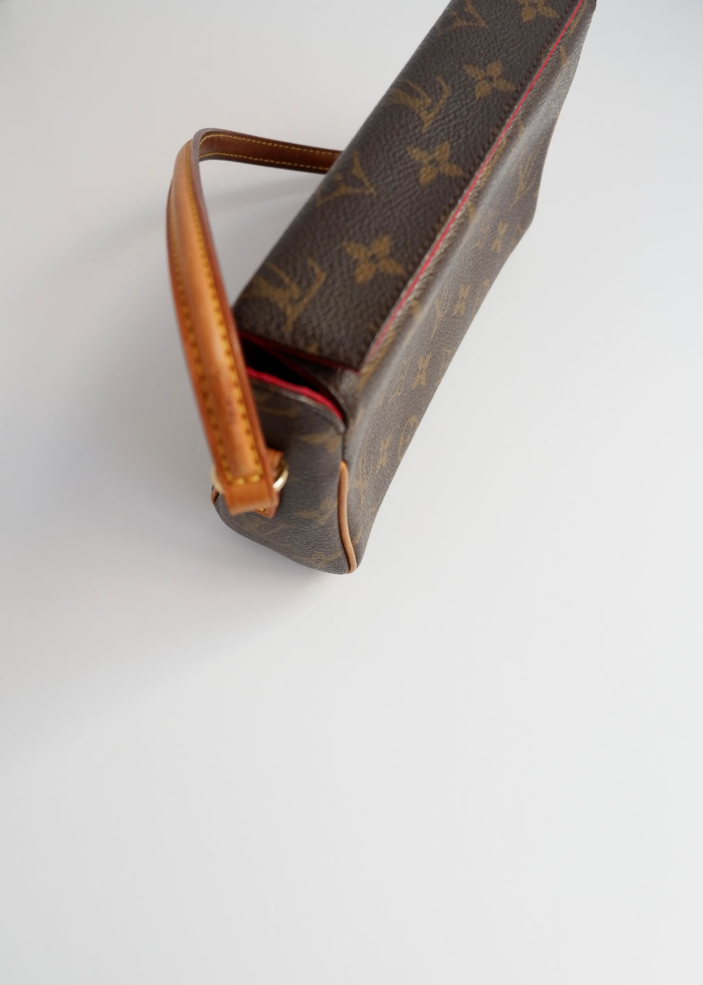 Sac bandoulière Louis Vuitton Monogram Récital Authentique d'occasion