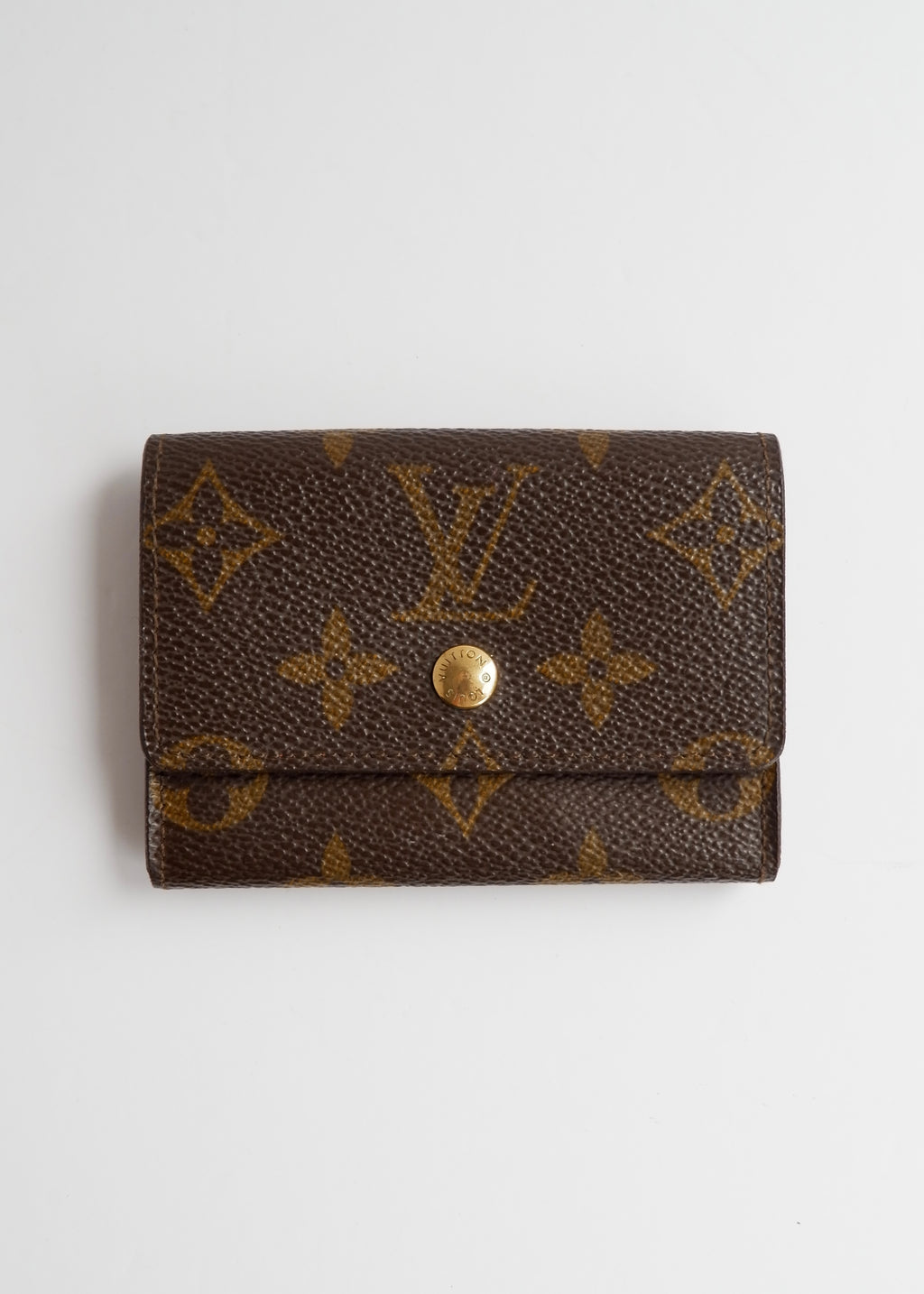 Preowned Louis Vuitton Monogram Coin/Card Holder