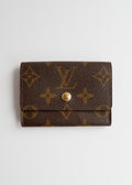 Preowned Louis Vuitton Monogram Coin/Card Holder