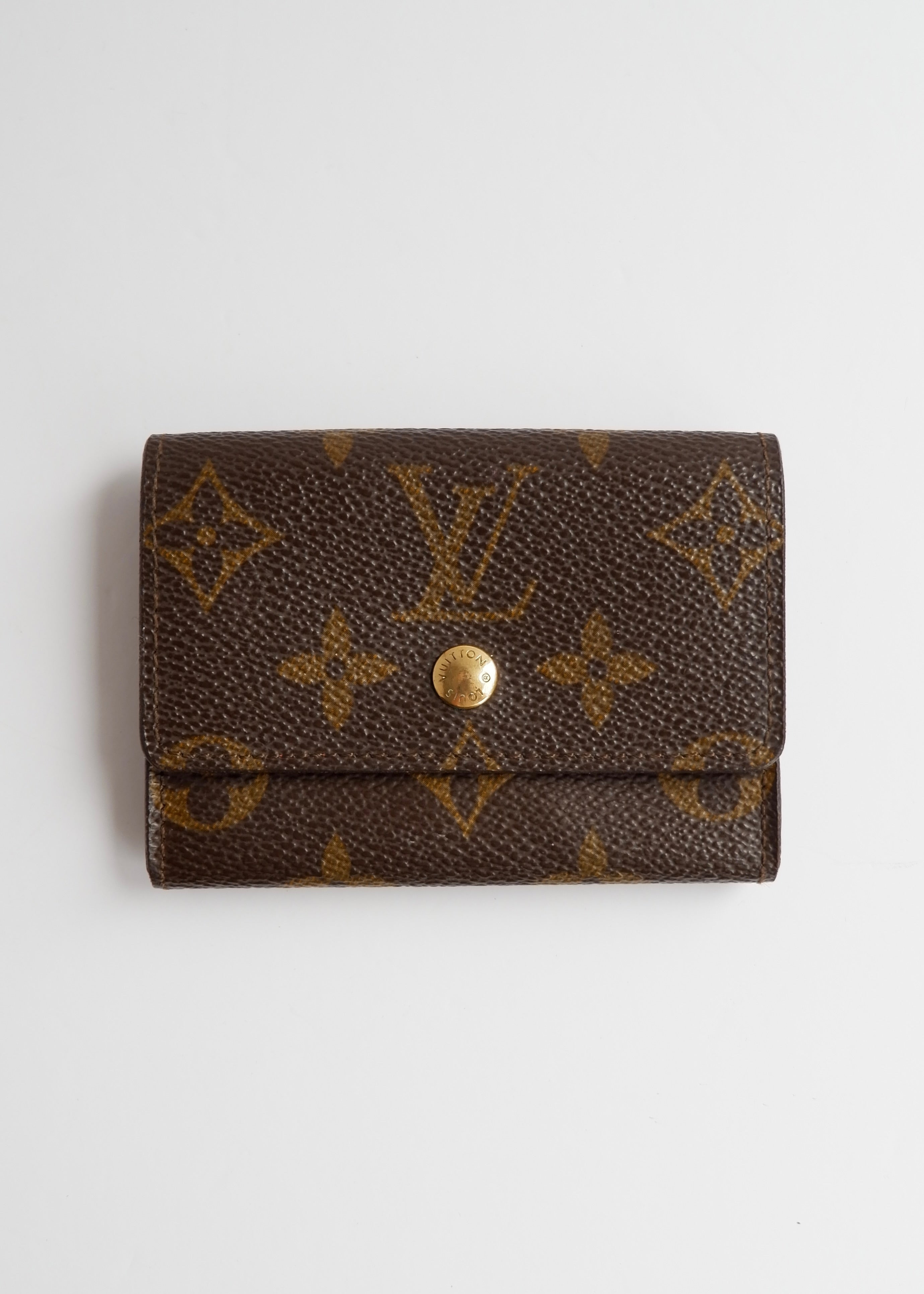 Preowned Louis Vuitton Monogram Coin/Card Holder