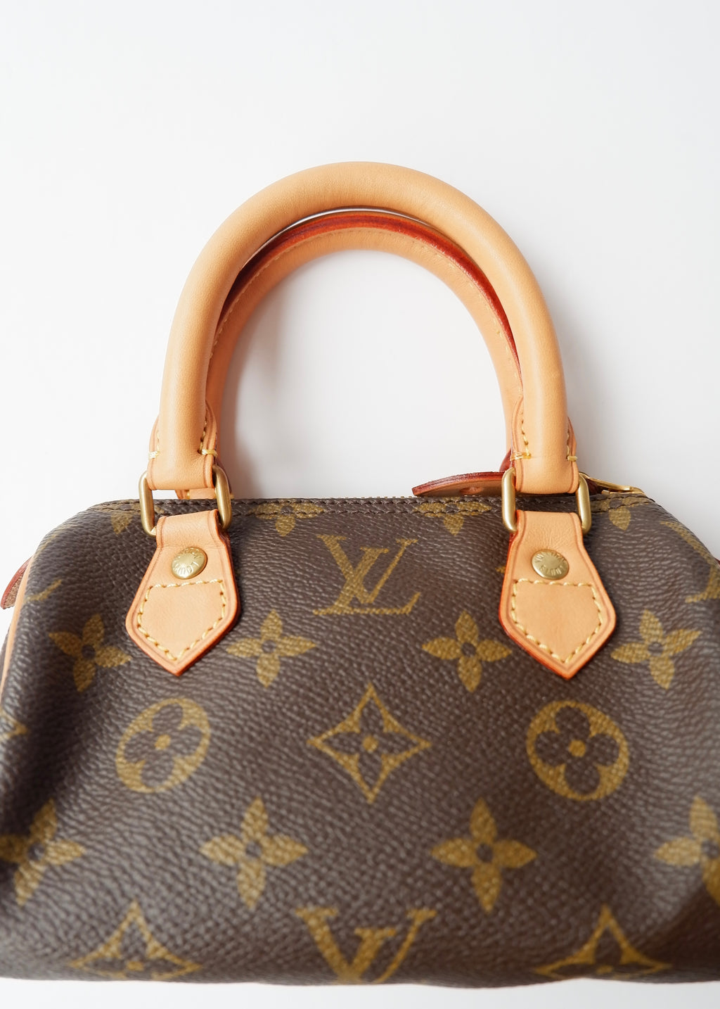 Preowned Vintage Louis Vuitton Monogram Nano Speedy